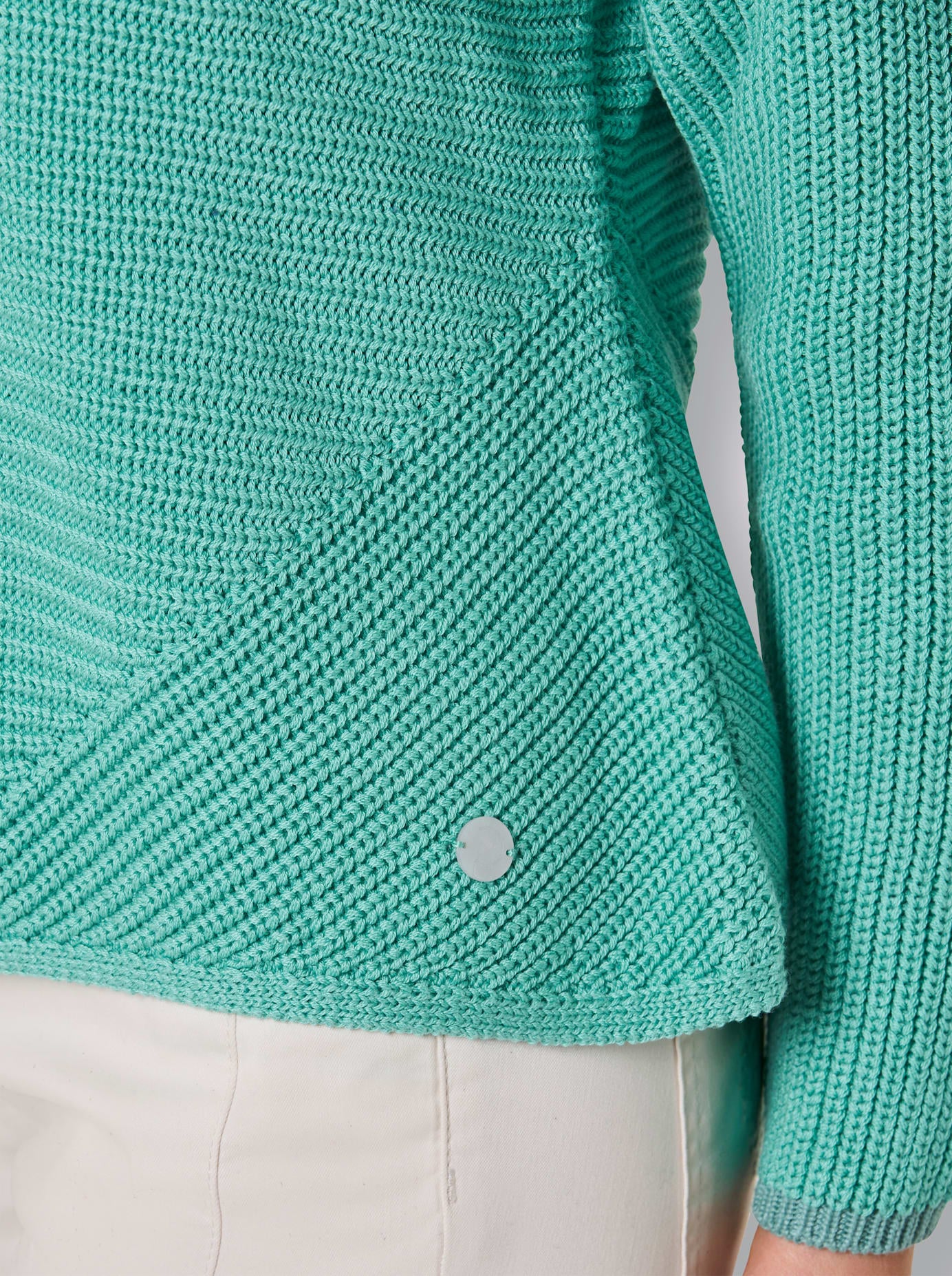CREATION L PREMIUM Strickpullover »Lyocell-Baumwoll-Pullover«