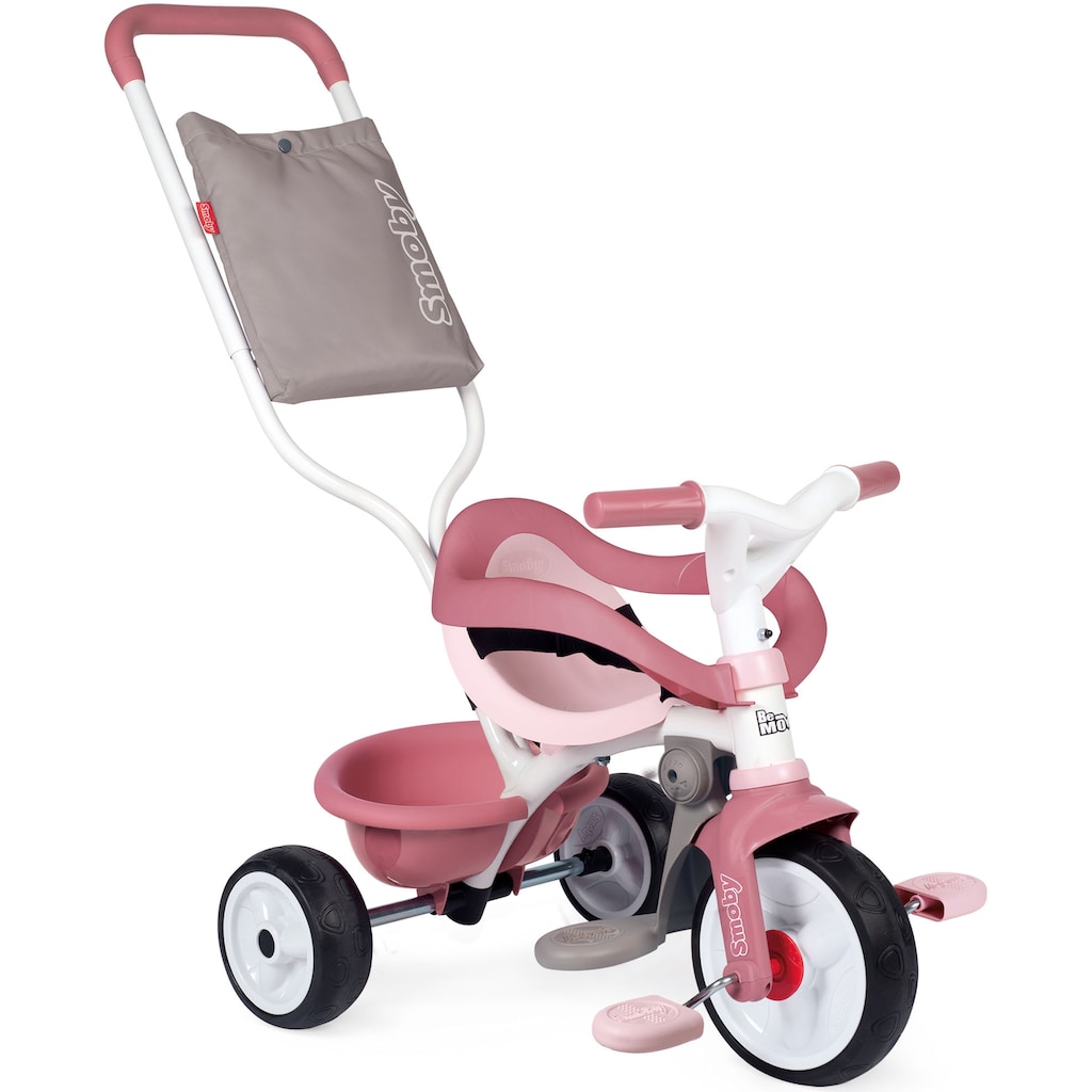 Smoby Dreirad »Be Move Komfort, rosa«, Made in Europe