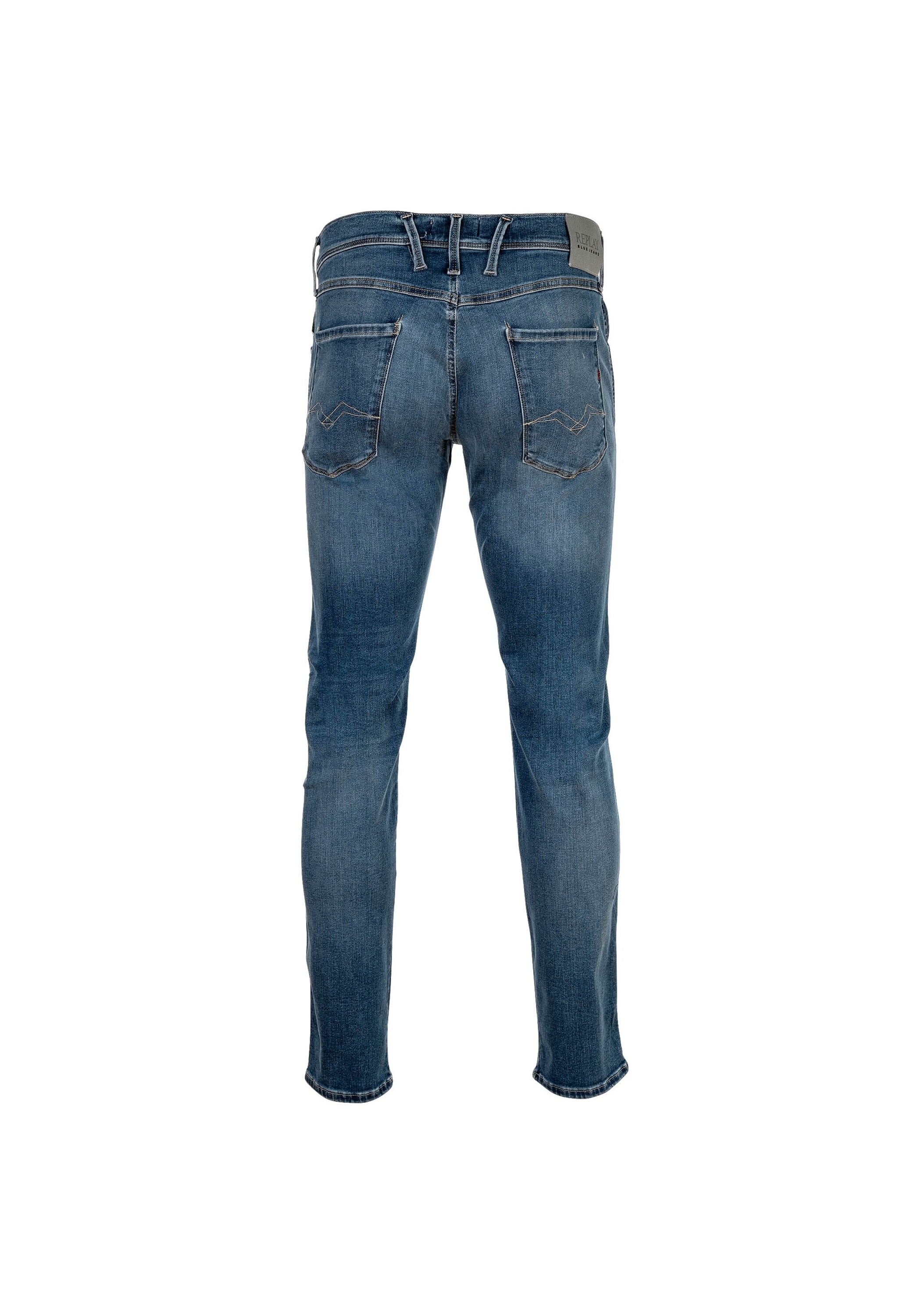 Replay Skinny-fit-Jeans »Jeans Hyperflex ANBASS«