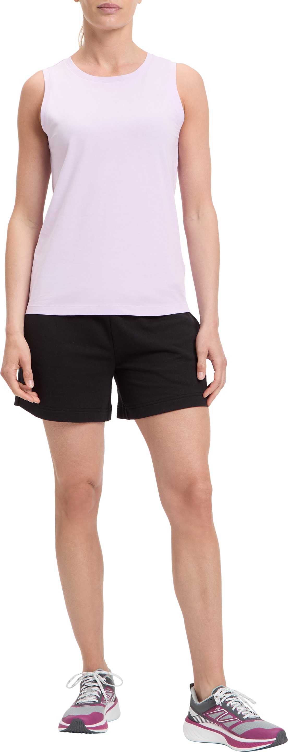 Energetics Tanktop »DA.-TANK-SHIRT ENZA SL W« klassischer Rundhalsausschnitt, Regular Fit, aus 100 % Baumwolle