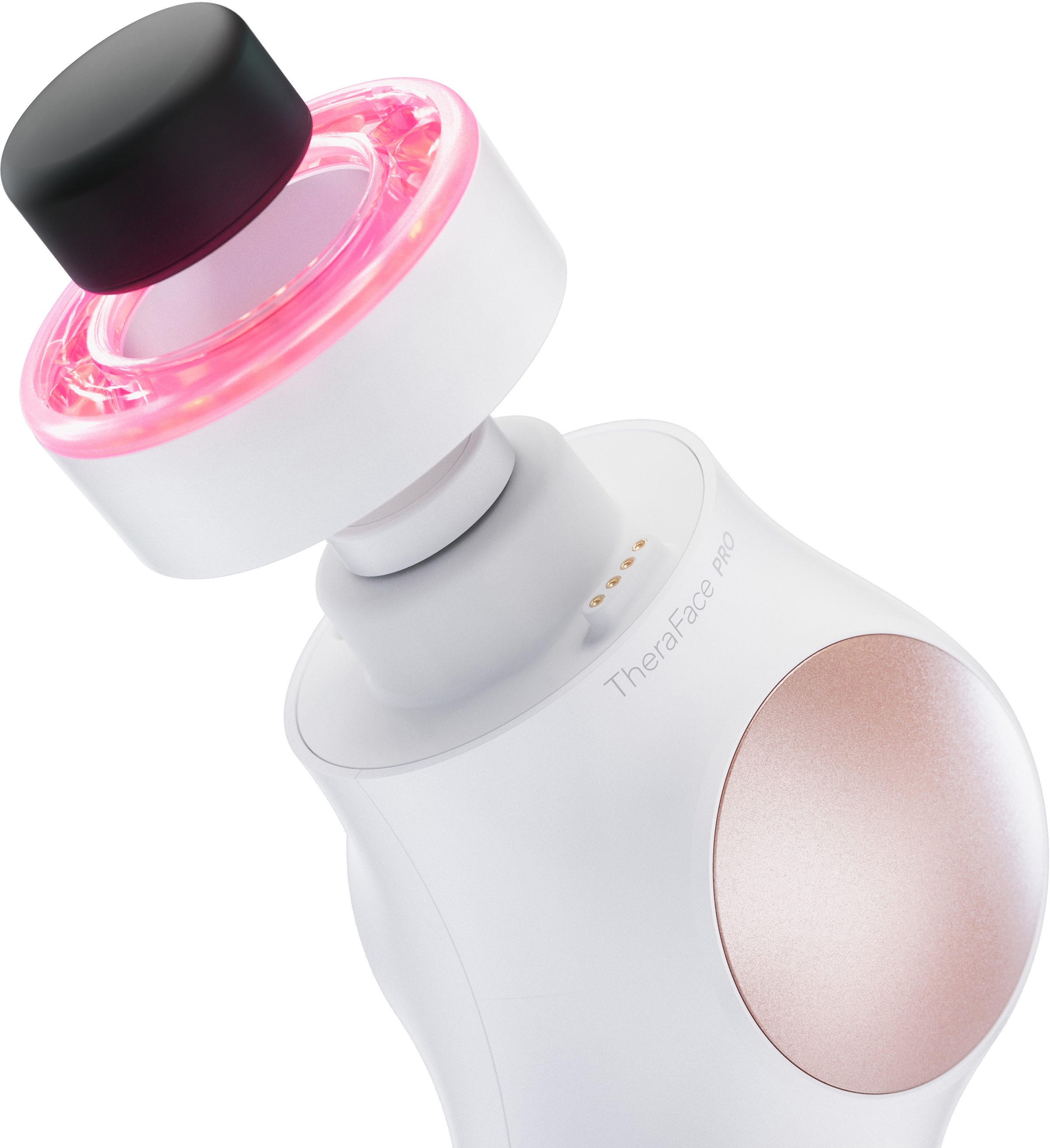 Therabody Massagegerät »TheraFace PRO, preisgekröntes All-in-one-Gerät für die Hautpflege«, Tiefenreinigung, Mikrocurrent, LED-Lichttherapie