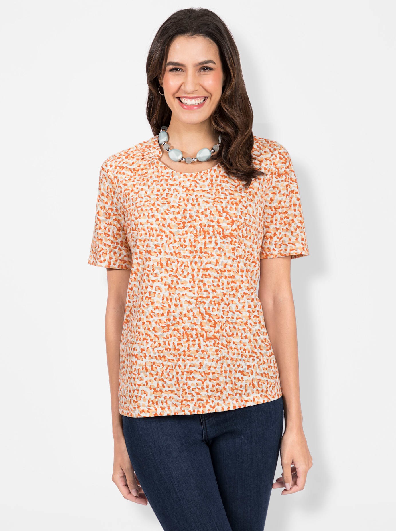 Inspirationen Kurzarmshirt »Shirt«, (1 tlg.)
