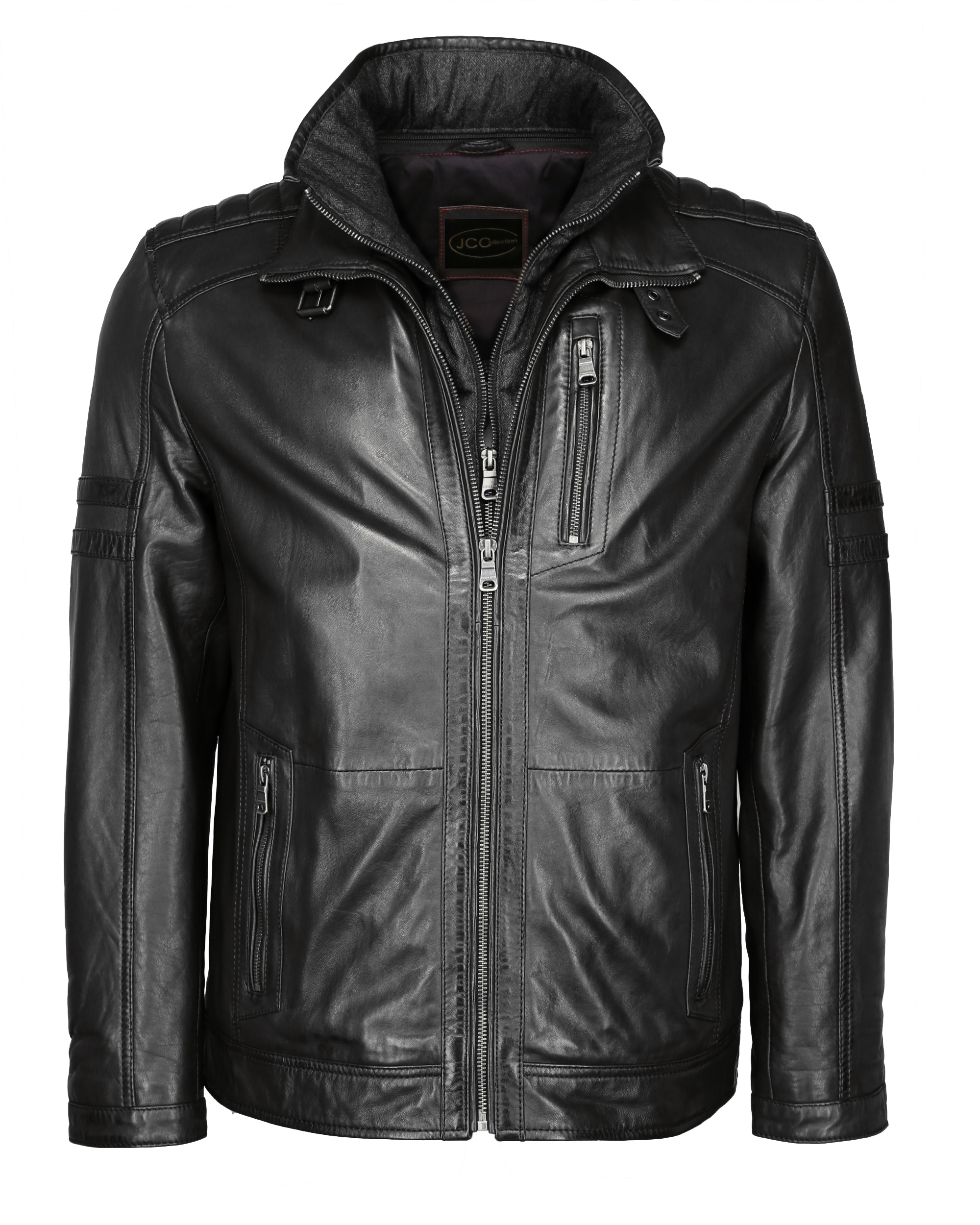 JCC Bikerjacke »Lederjacke 63535«