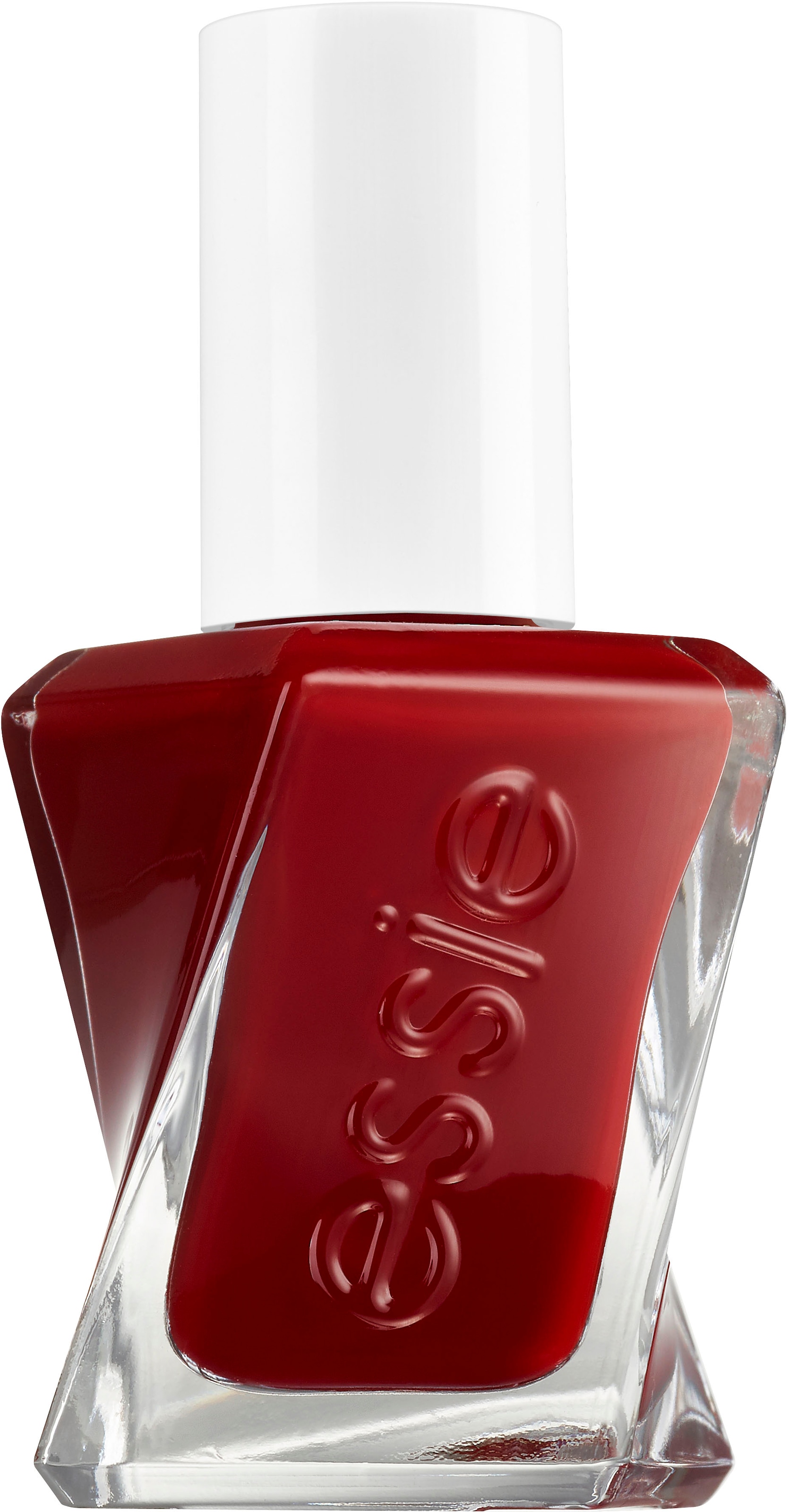 essie Gel-Nagellack »Gel Couture Rot«, mit natürlichen Inhaltsstoffen