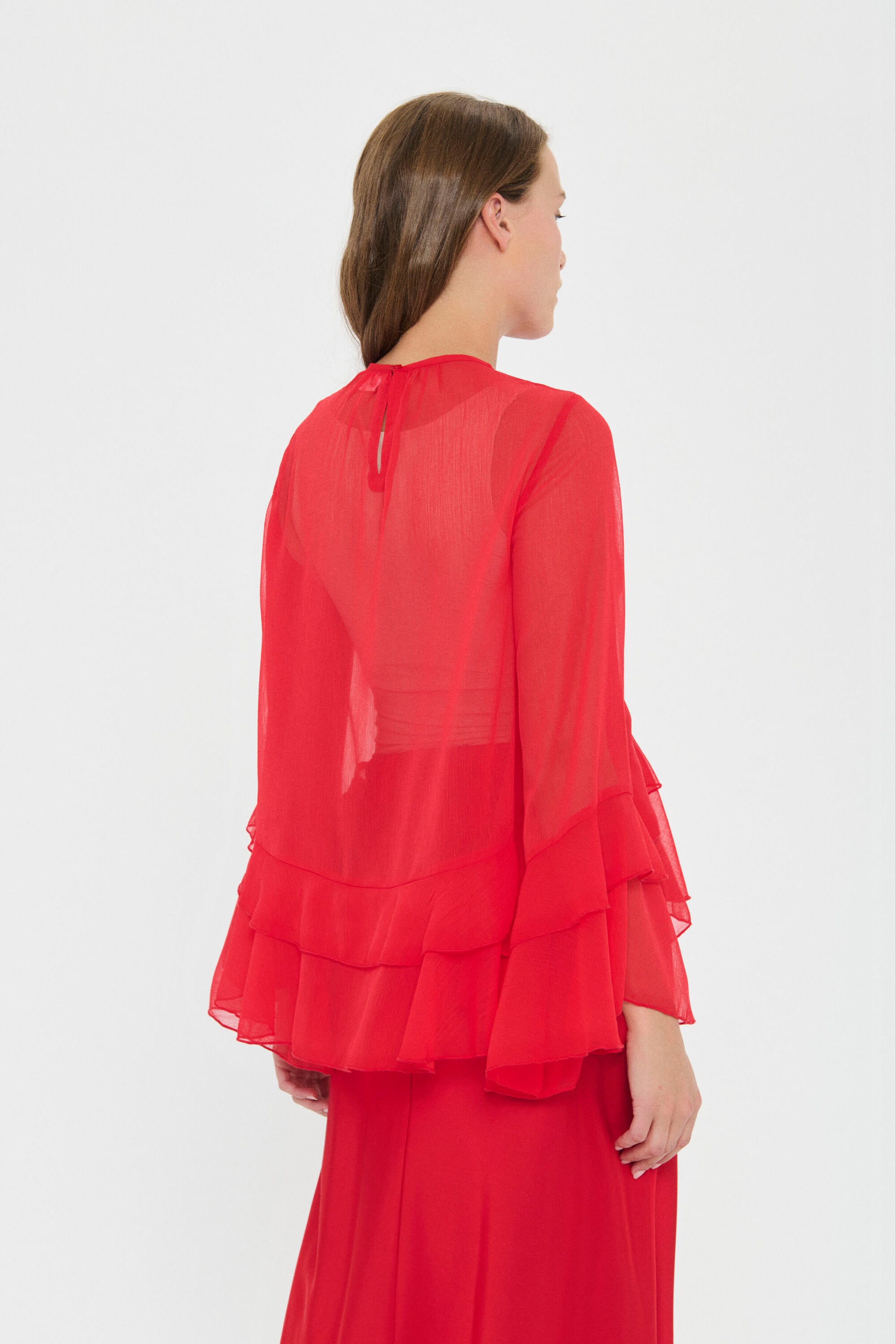 Saint Tropez Langarmbluse »Langarm-Bluse MazelleSZ«