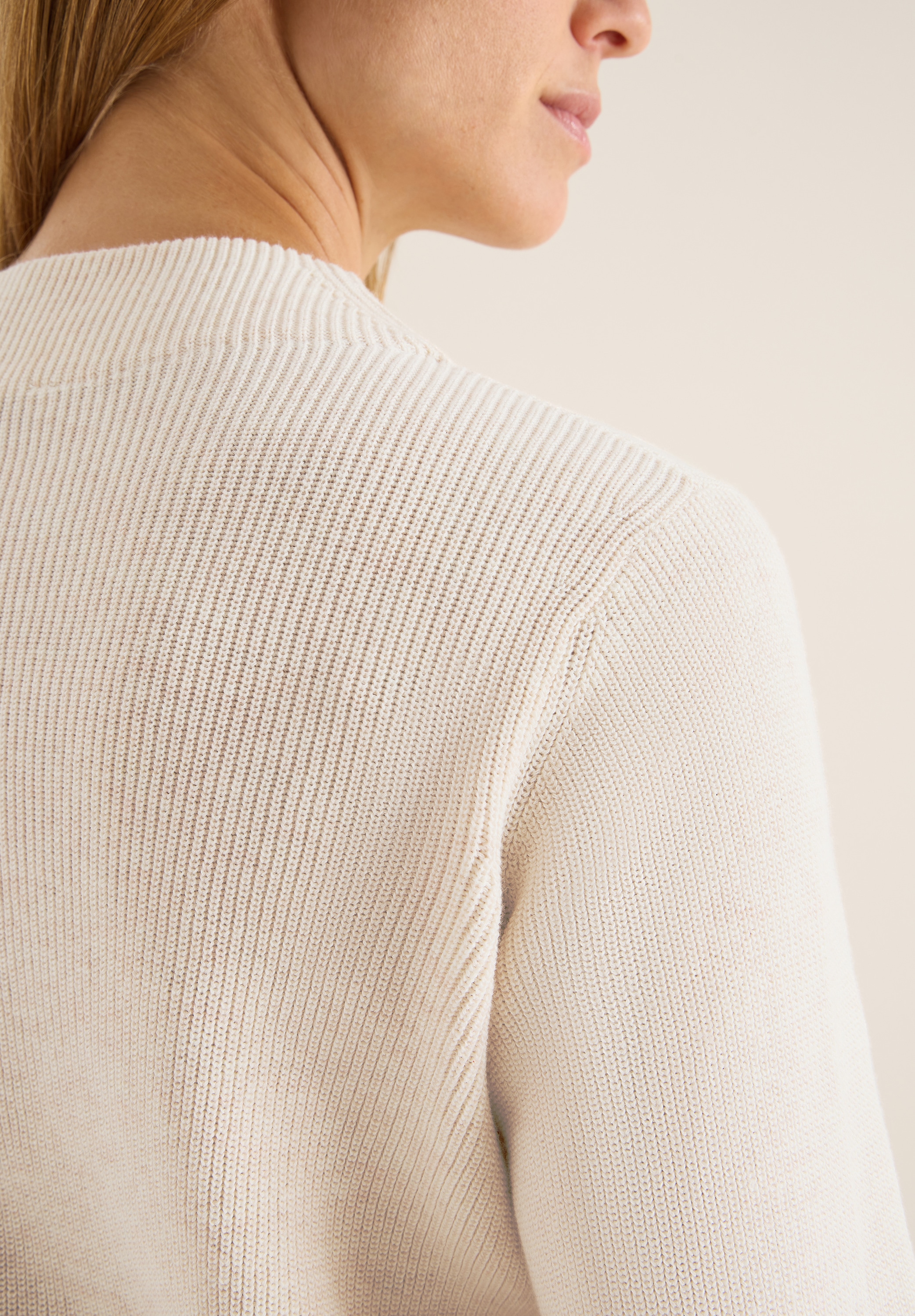 Cecil Strickpullover, mit Struktur