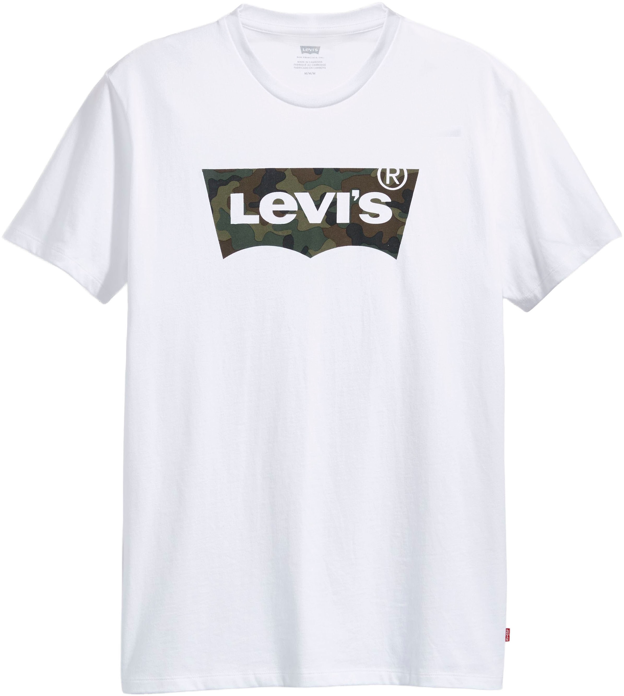 Levi's® T-Shirt »Batwing Logo Tee« mit Logo-Front-Print