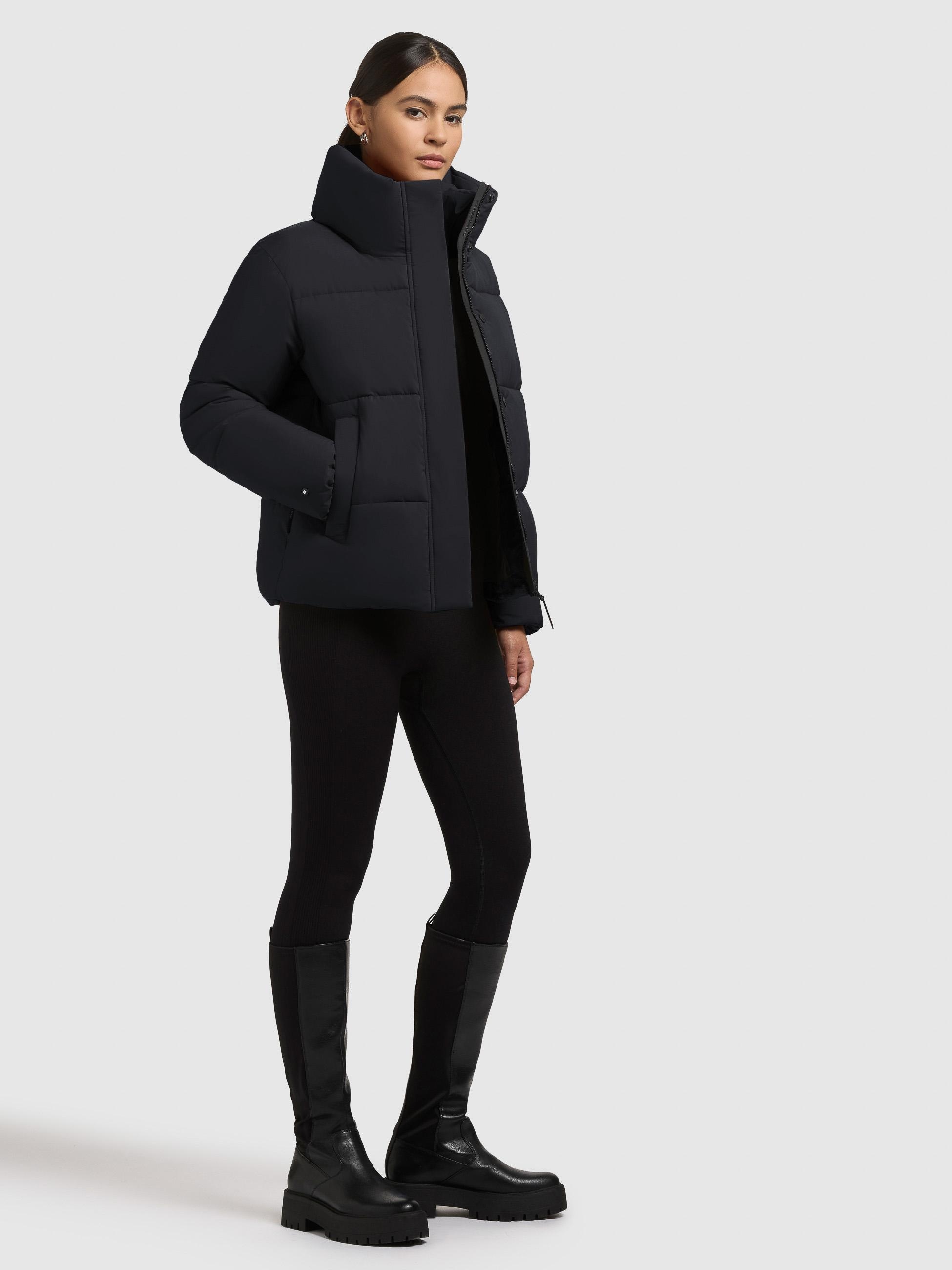khujo Winterjacke »Winterjacke Rinja2 Matt«