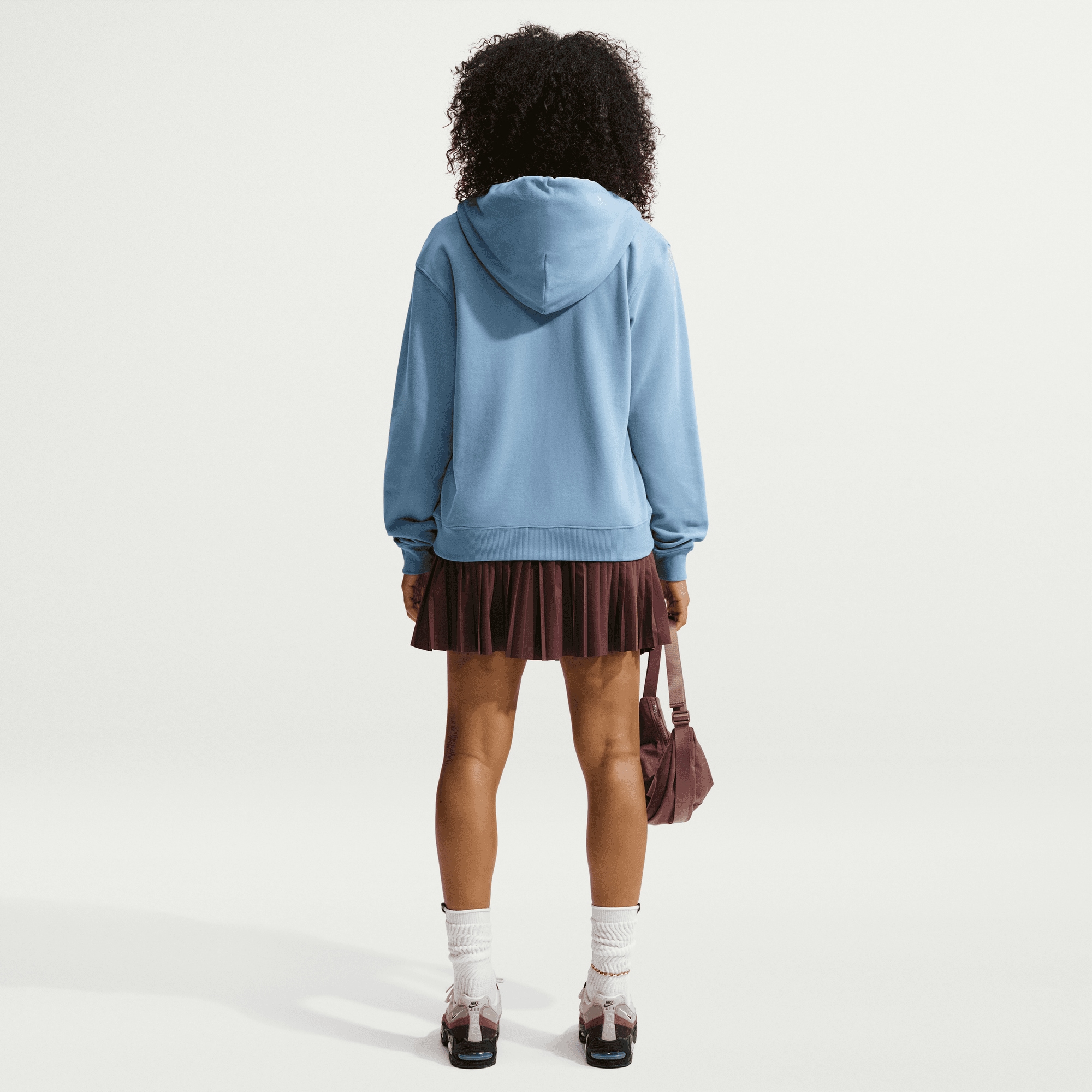 Nike Sportswear Kapuzensweatjacke »Nike Studio Fleece Women's Full-Zip Hoodie« mit durchgehendem Reißverschluss, für Sportmode und Streetwear