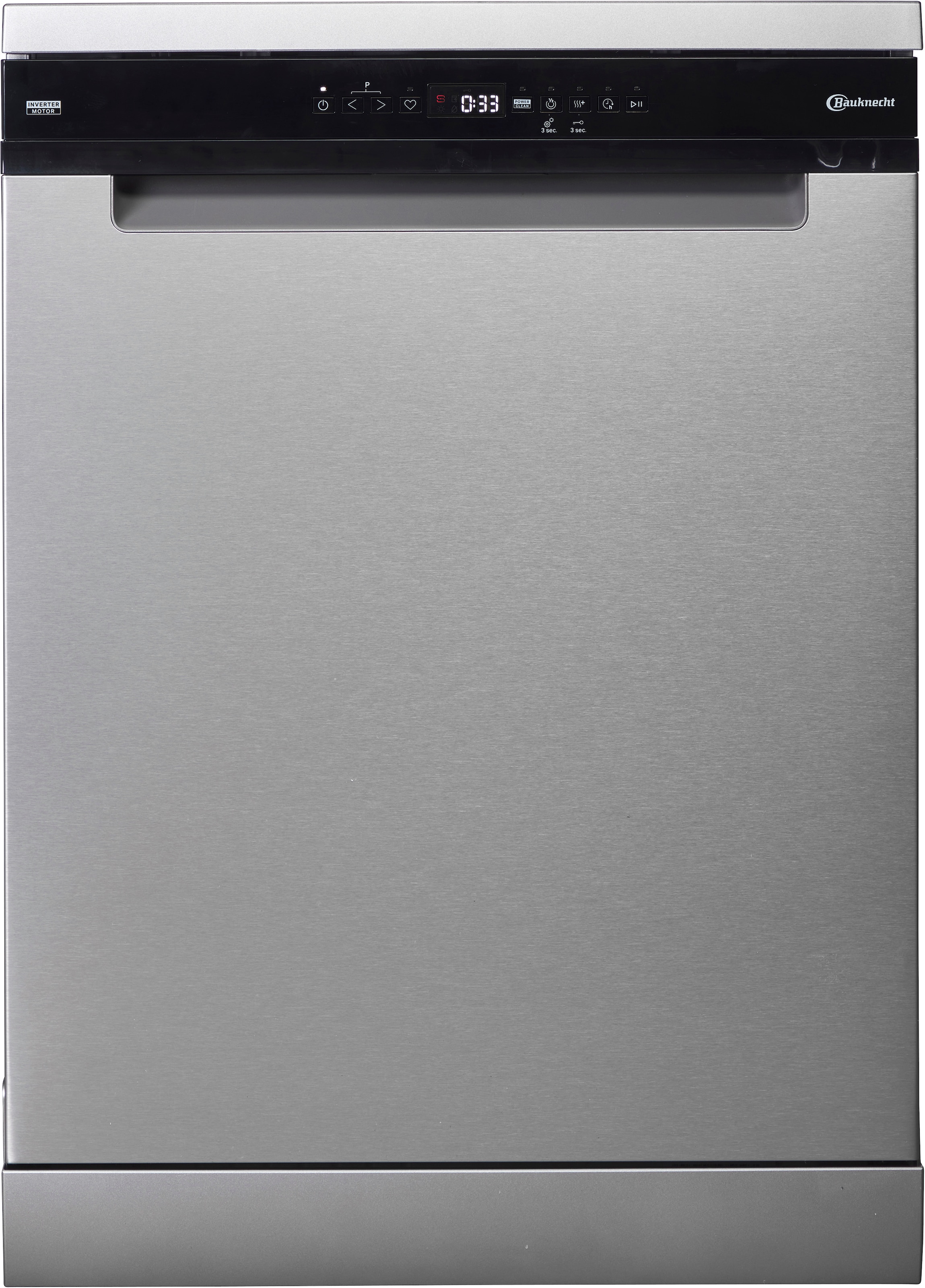 BAUKNECHT Standgeschirrspüler »BKSV1 FBM« 15 tlg. Maßgedecke