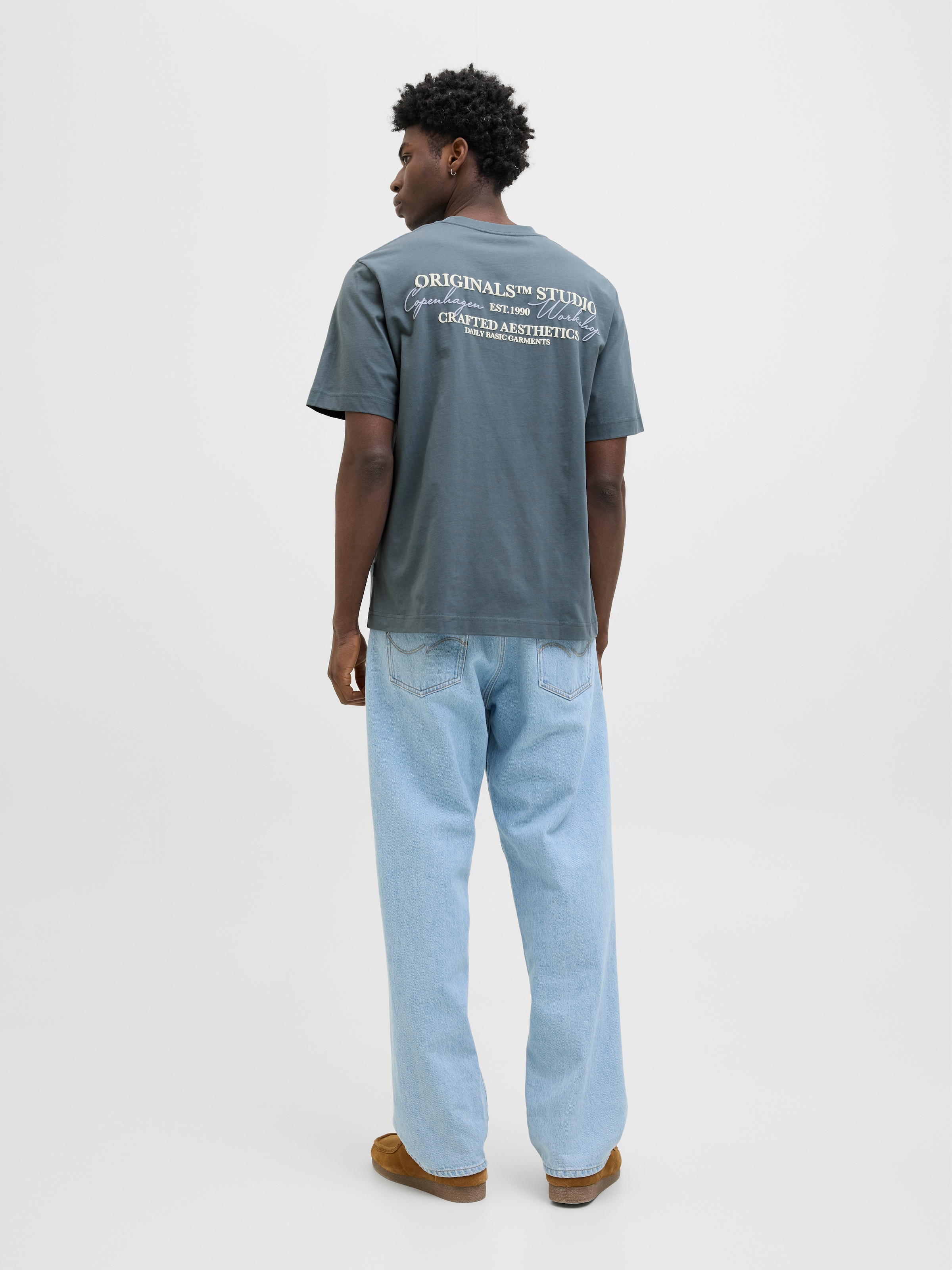Jack & Jones T-Shirt »JORISLINGTON TYPE TEE SS CREW NECK SN«