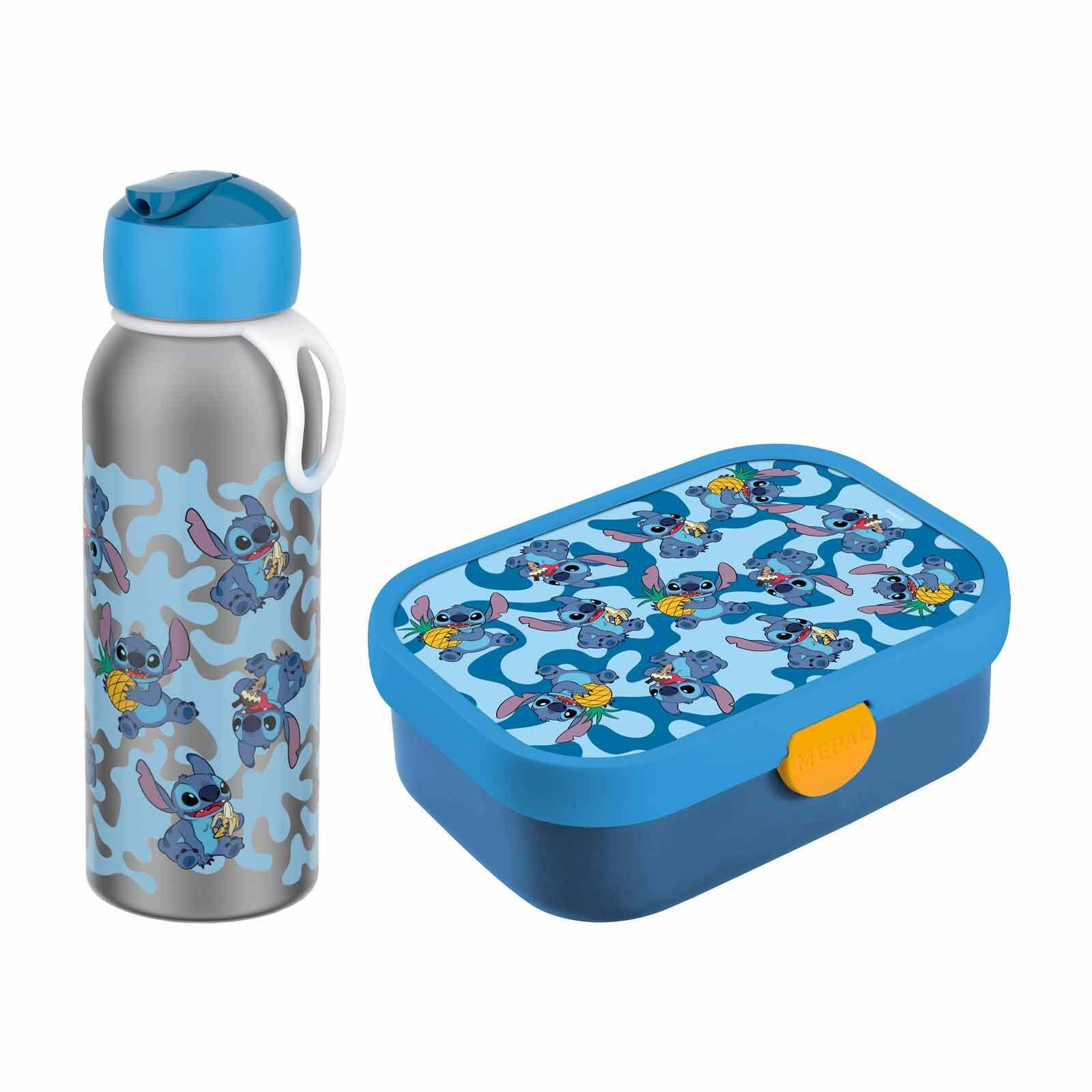 Mepal Lunchbox »Lunchset mit Thermoflasche Campus 2er Set« Spülmaschinengeeignet