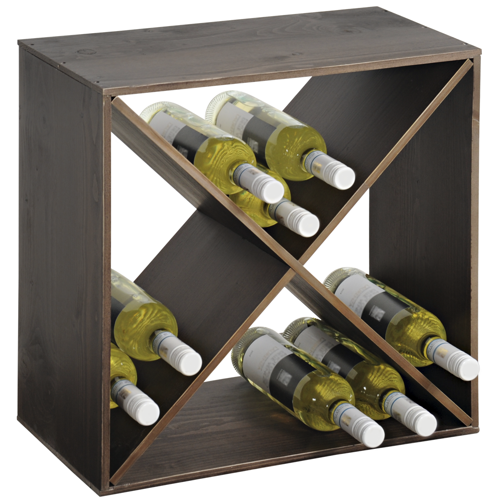 KESPER® Weinregal »Regalsystem, Kiefernholz« 1 Stk. tlg. mit Platz für 24 Flaschen
