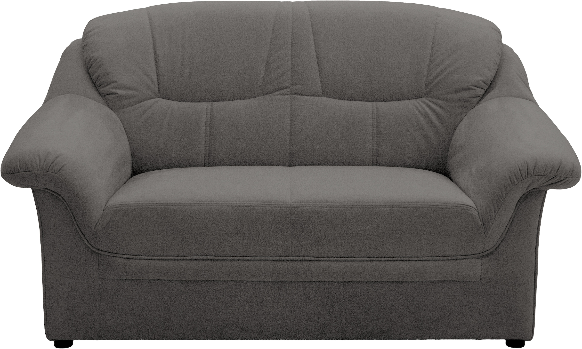 OTTO home 2-Sitzer »Nyborg 146 cm breit, pflegeleicht, formschön, stabil« aus pflegeleichtem, weichem Luxus-Microfaser