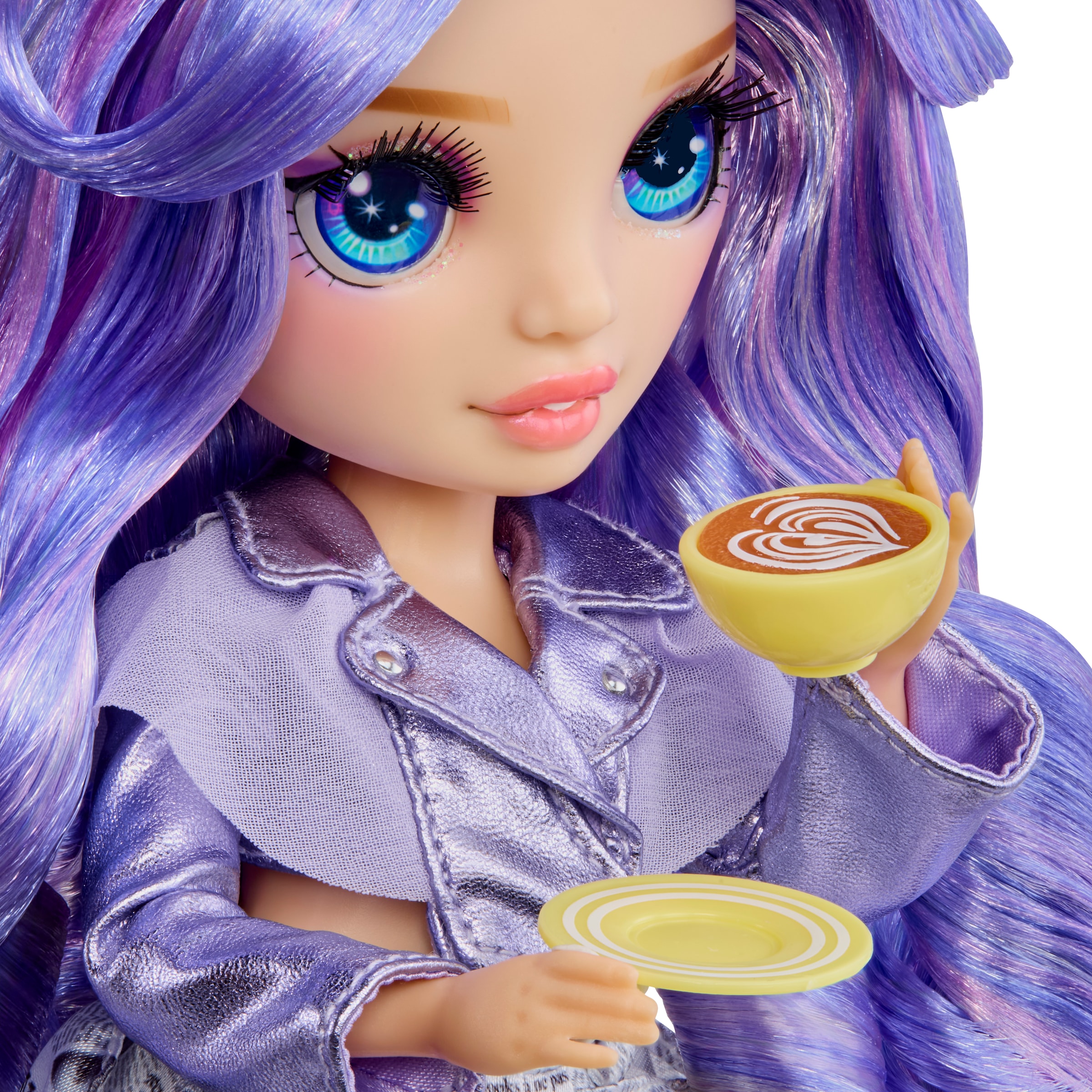 RAINBOW HIGH Anziehpuppe »Rainbow High Pretty in Paris Fashion Doll- Violet«