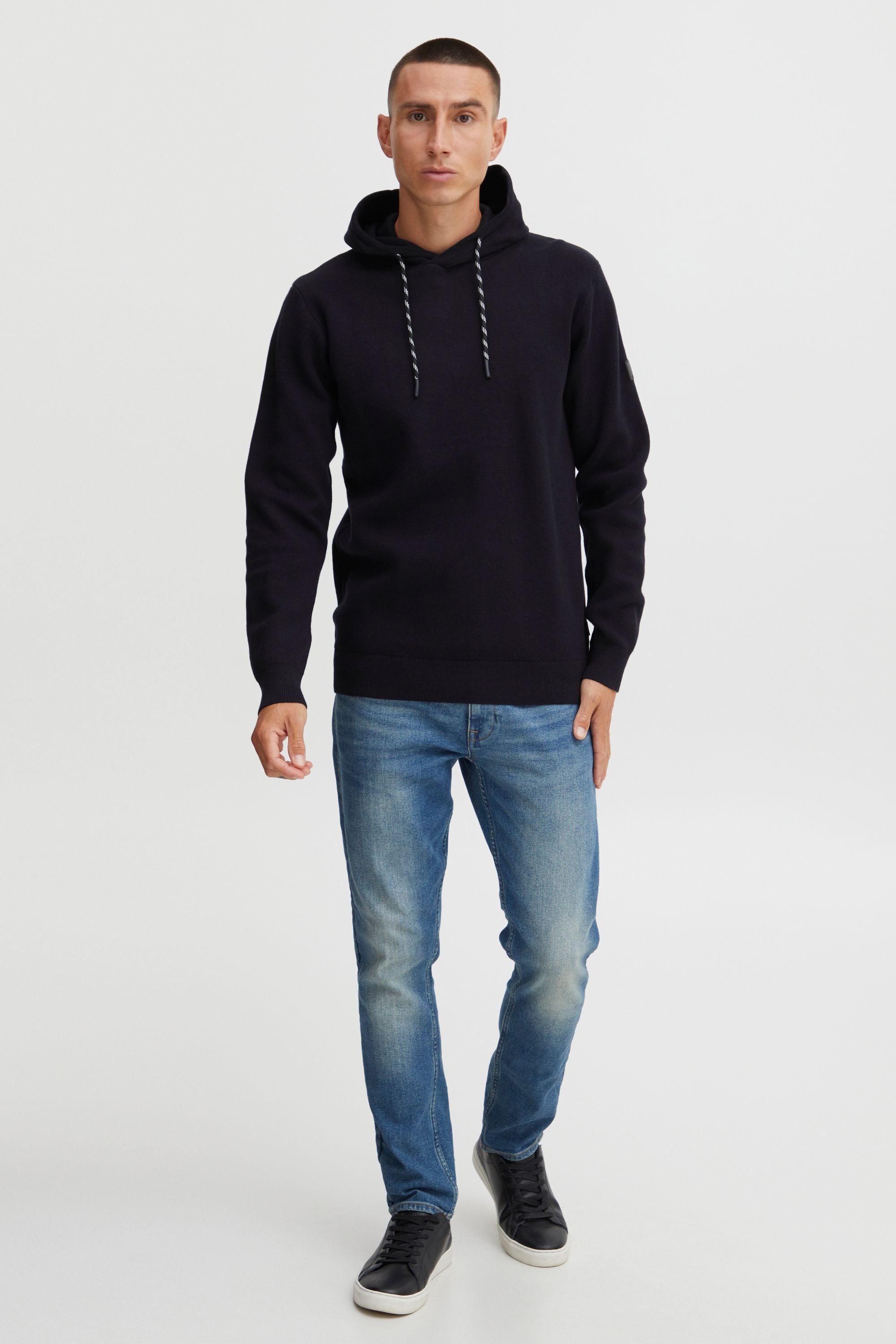 Indicode Strickfleece-Pullover »Strickpullover IDMatho«