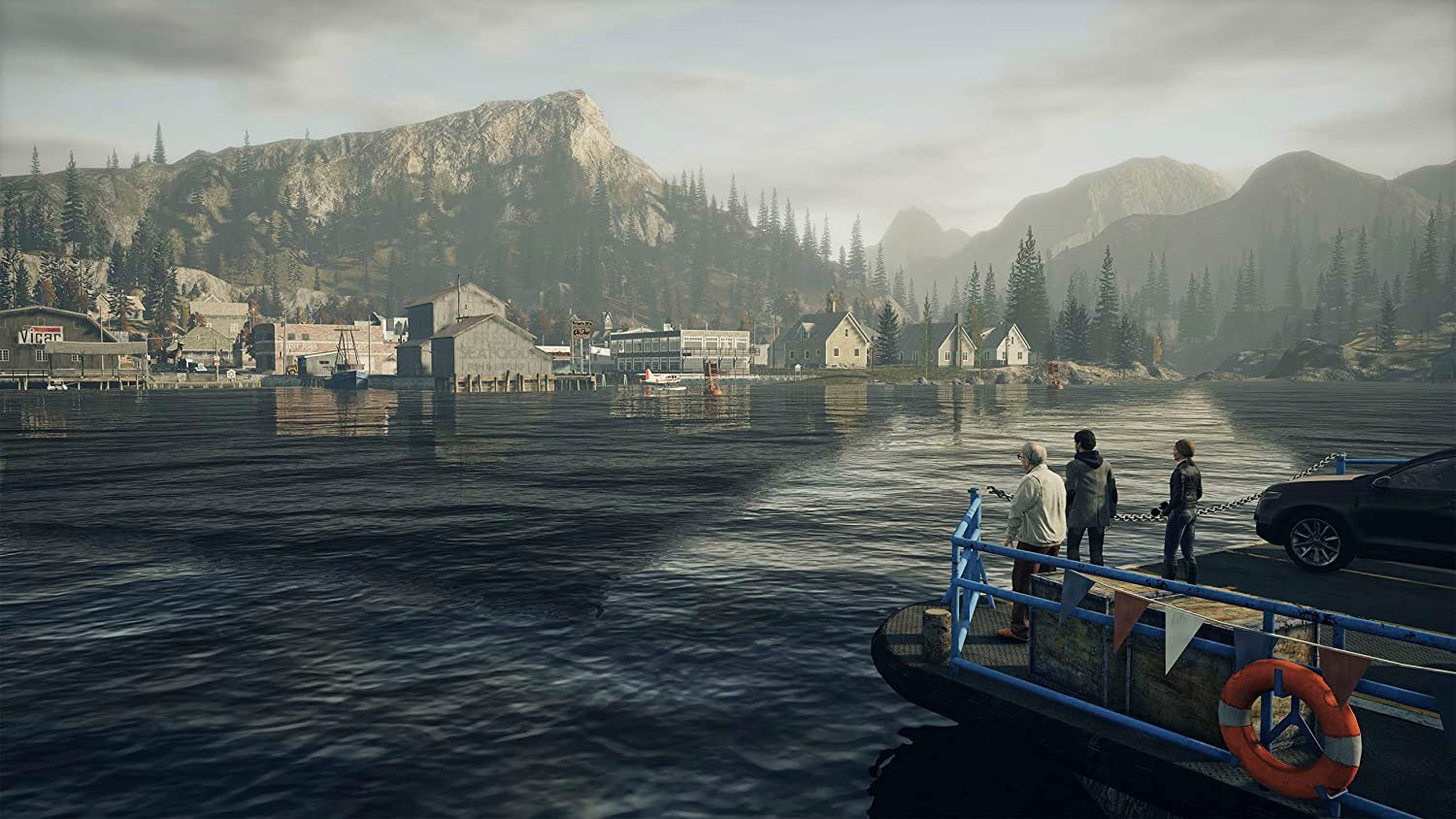 Spielesoftware »Alan Wake Remastered«, PlayStation 5