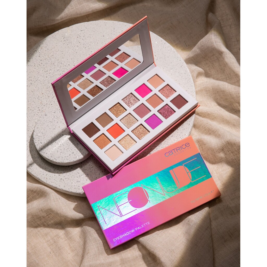 Catrice Lidschatten-Palette »Neonude Eyeshadow Palette«