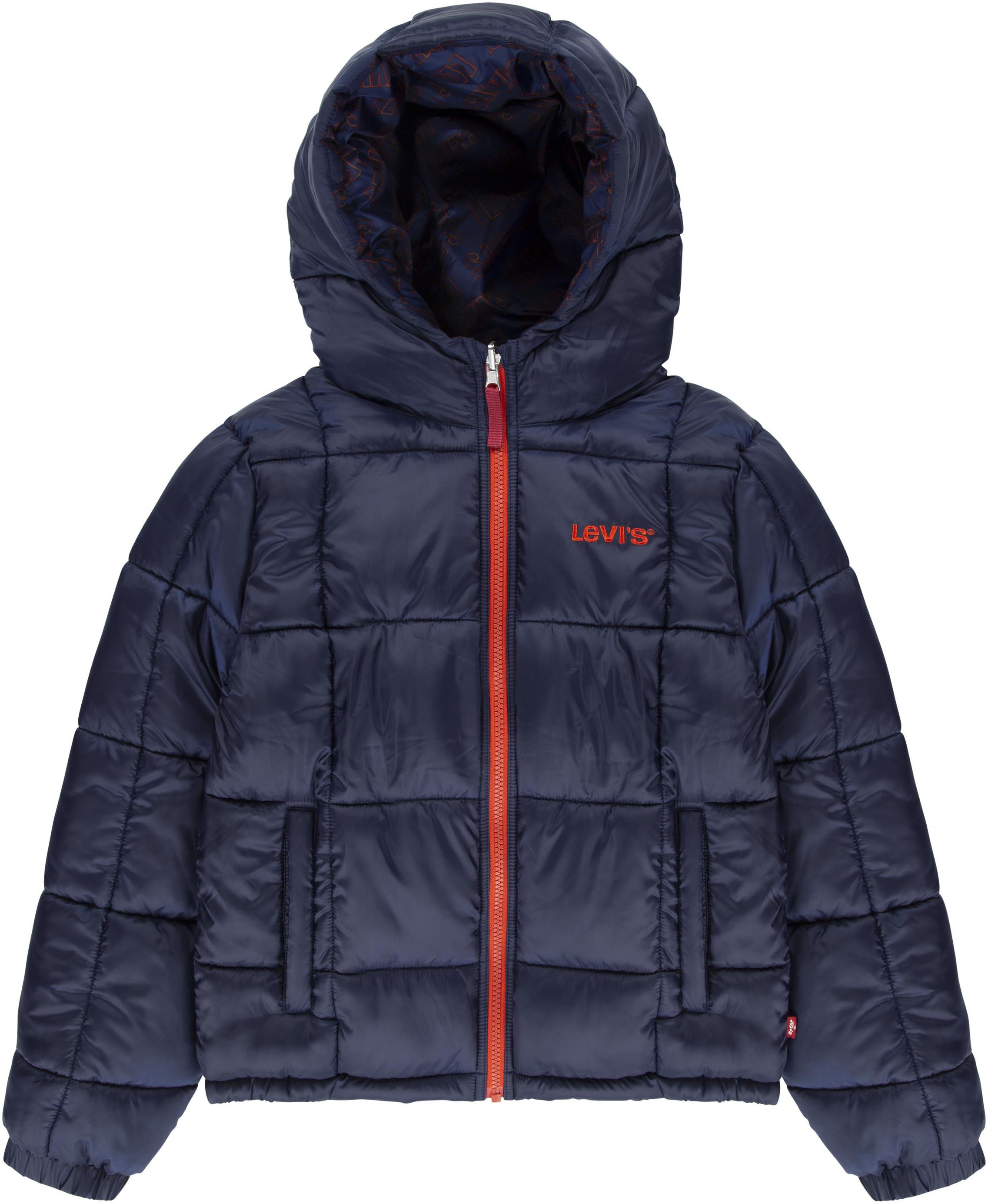 Levi's® Kids Steppjacke »LVB MDWT PUFFER JKT«, mit Kapuze, for BOYS