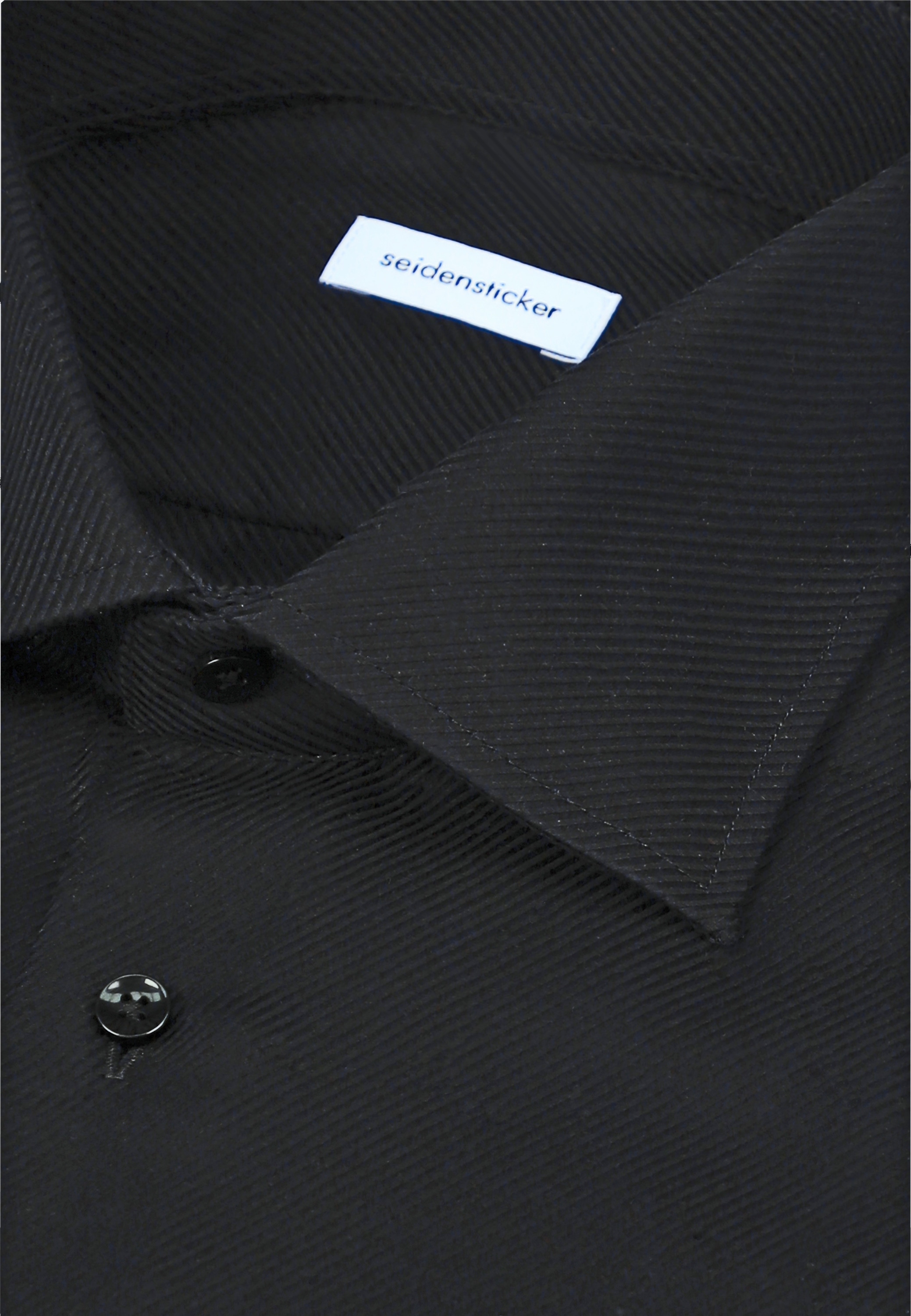 seidensticker Businesshemd »Schwarze Rose« Slim 1/1 Kentkragen Uni