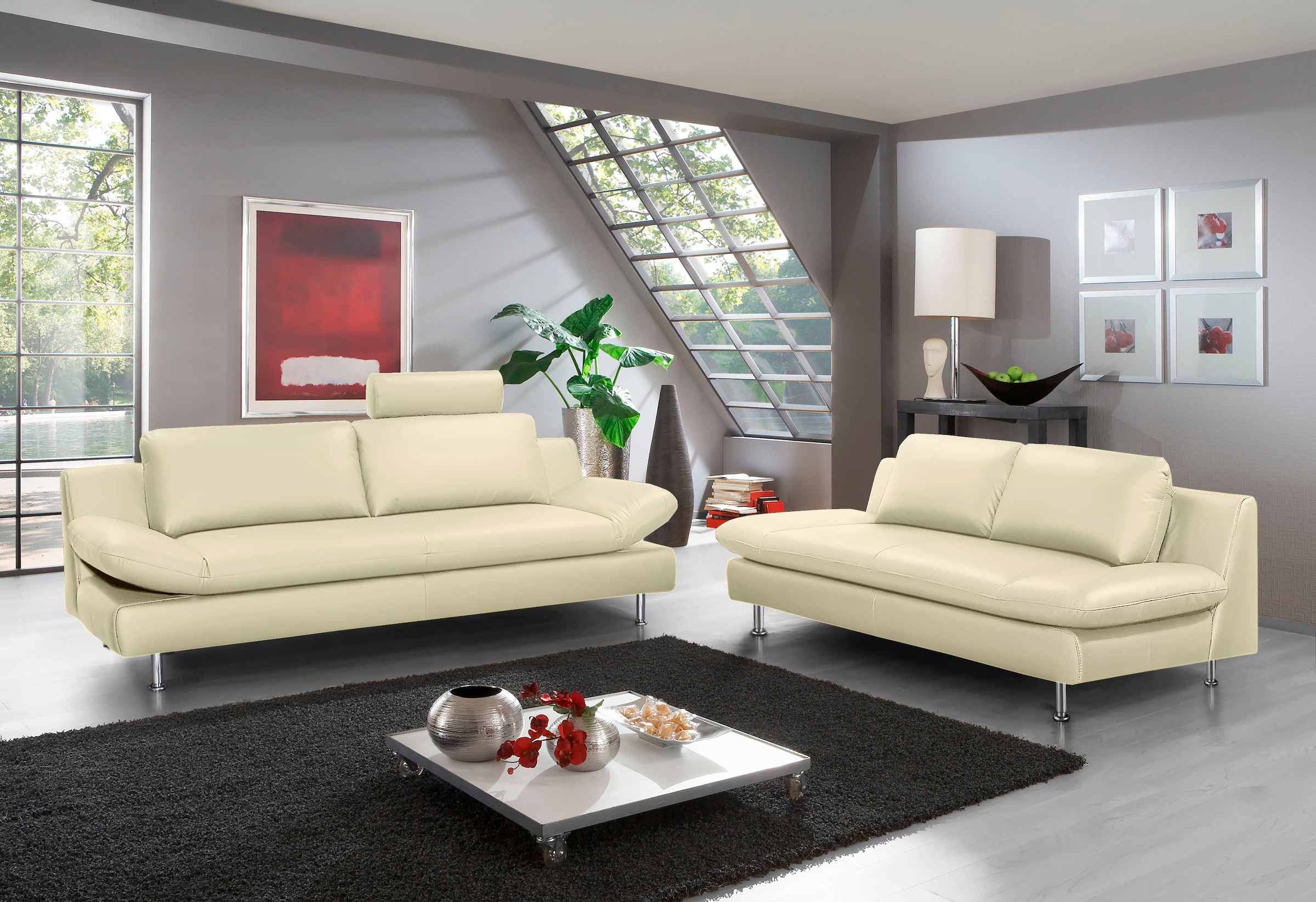PLACES OF STYLE Sofa-Kopfstütze »Redding« hochwertige Verarbeitung, schöne Serien Ergänzung