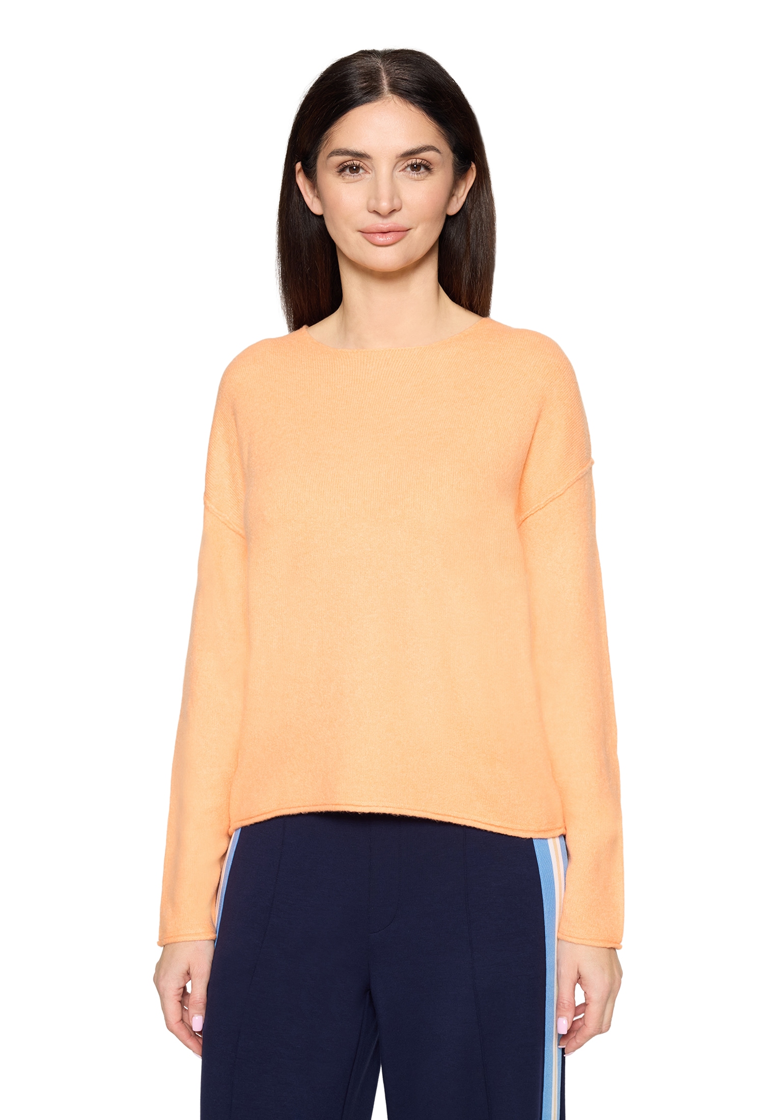 Cartoon Strickpullover »Strickpullover mit Rundhalsausschnitt«