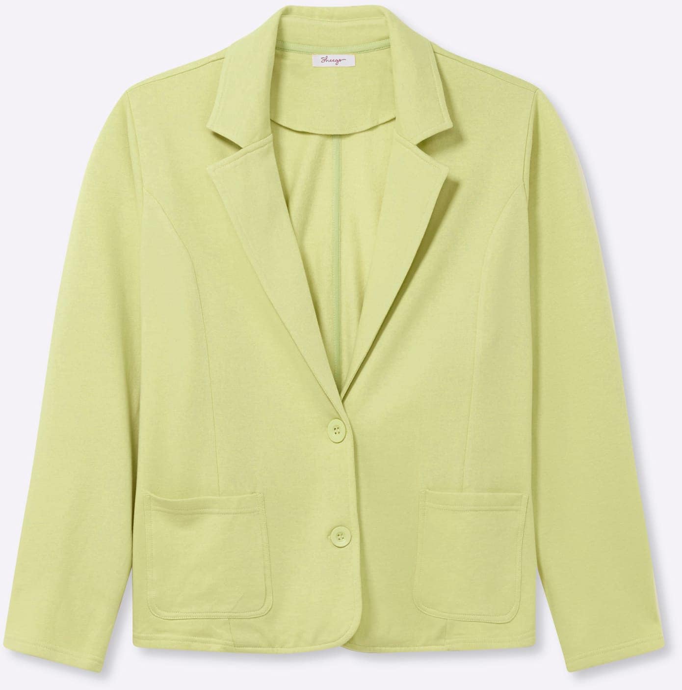 Sheego Sweatblazer »Sweatblazer«