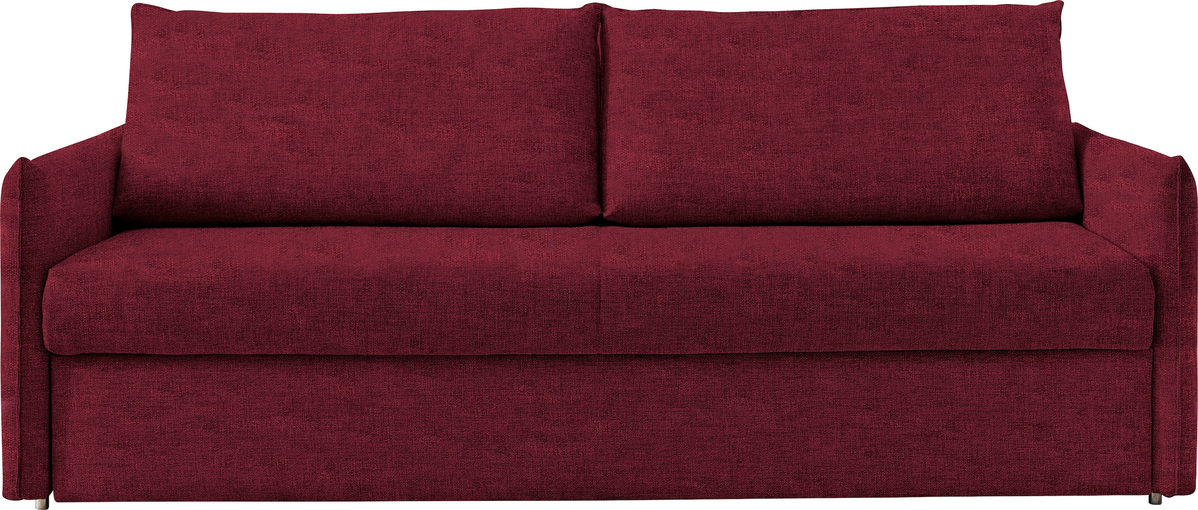 Bali Schlafsofa »Pisa« mit 3 Matratzenarten, Lattenrost, stabiles Untergestell