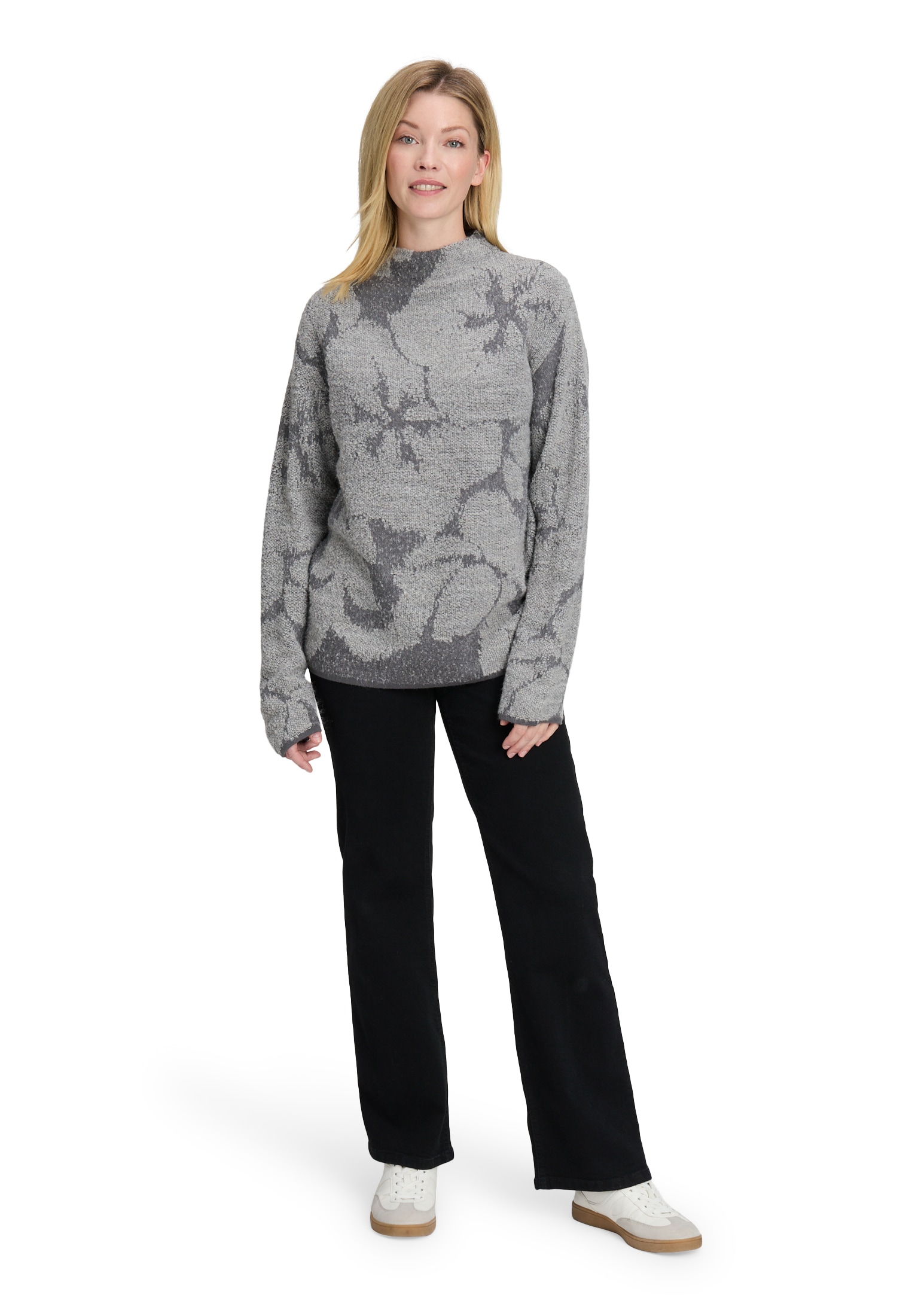 Betty Barclay Strickpullover »Strickpullover mit Jacquard«
