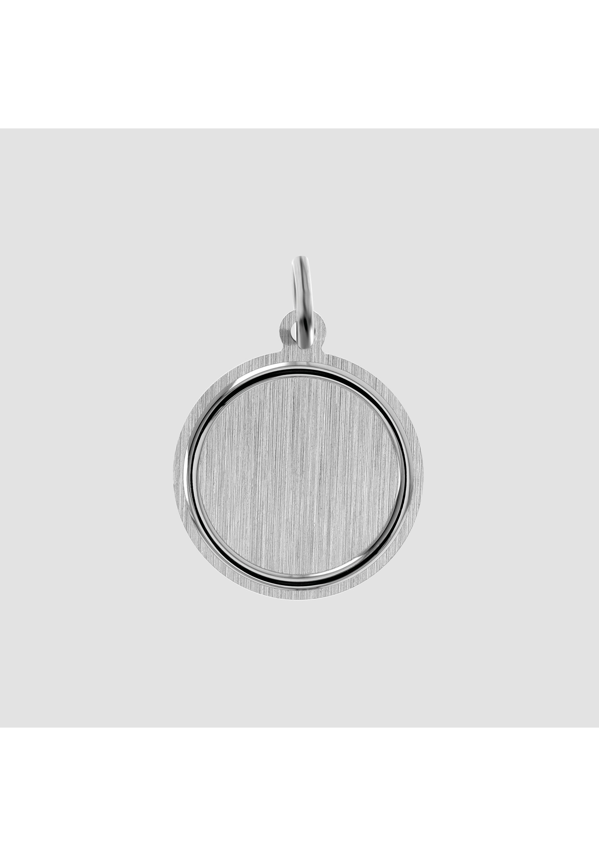 AKZENT Anhänger mit Gravur »"Ailos" aus 925 Sterlingsilber, rhodiniert, langlebig«