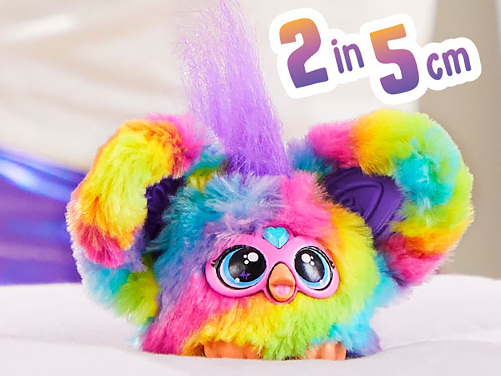 Hasbro Plüschfigur »Furby, Furblets Ray-Vee«, mit Sound