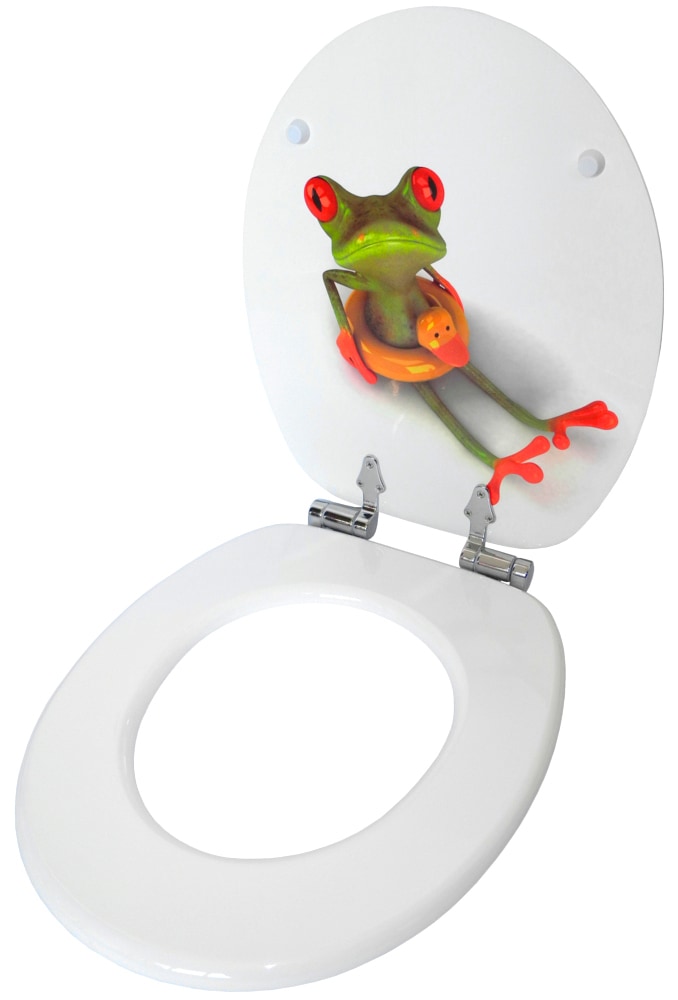 Sanilo WC-Sitz »Froggy«, mit Absenkautomatik