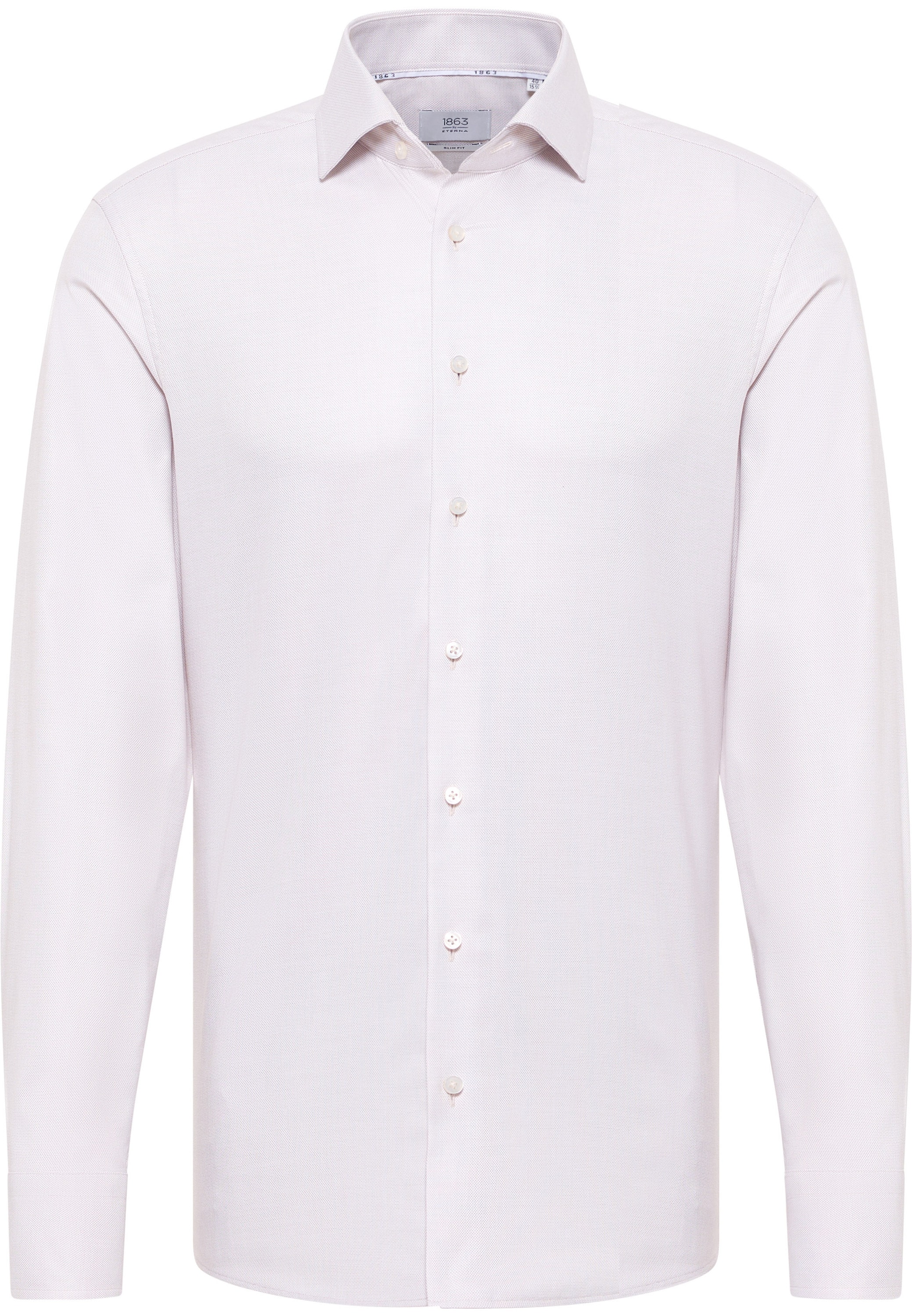 Eterna Langarmhemd »SLIM FIT«, NON IRON (bügelfrei)