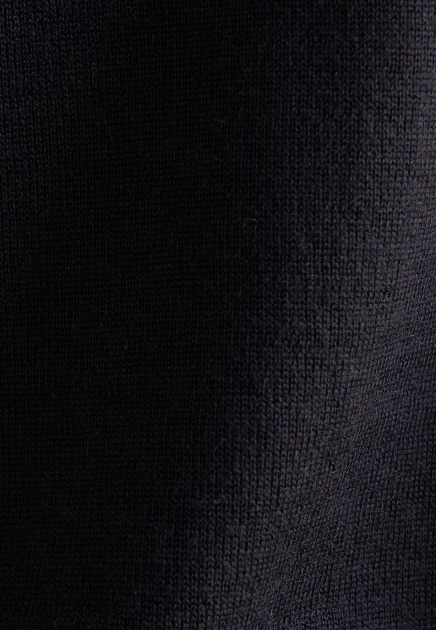 seidensticker Strickpullover »Schwarze Rose«, Langarm Rollkragen Uni