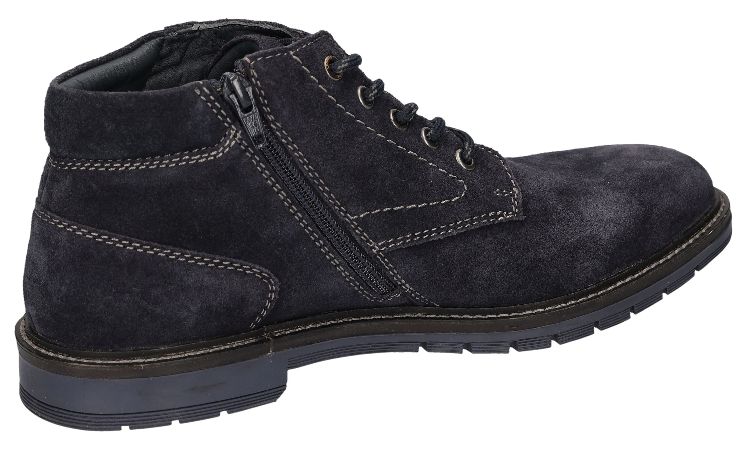 LERROS Schnürboots  Business Schuh, Schnürboots mit Blockabsatz