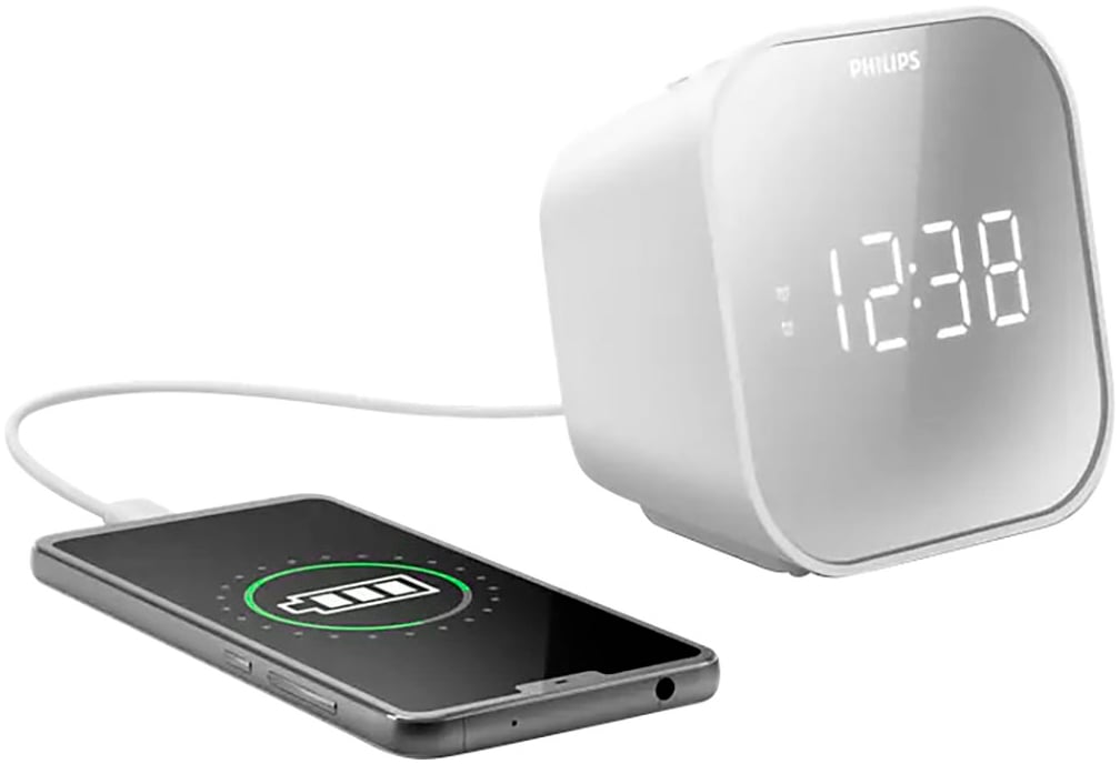 Philips Uhrenradio »TAR 4406« ( FM-Tuner 7 W)