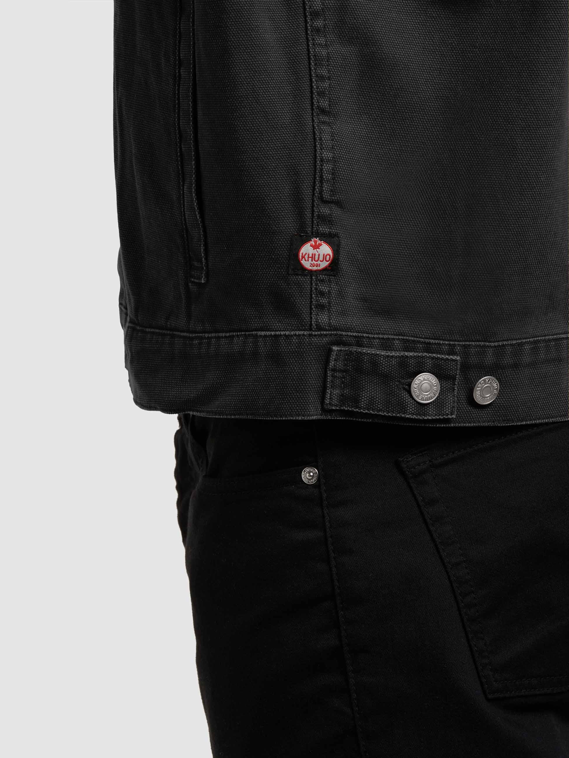 khujo Jeansjacke »Jeansjacke Ronny« ohne Kapuze Herren Denim-Jacke mit Brusttaschen