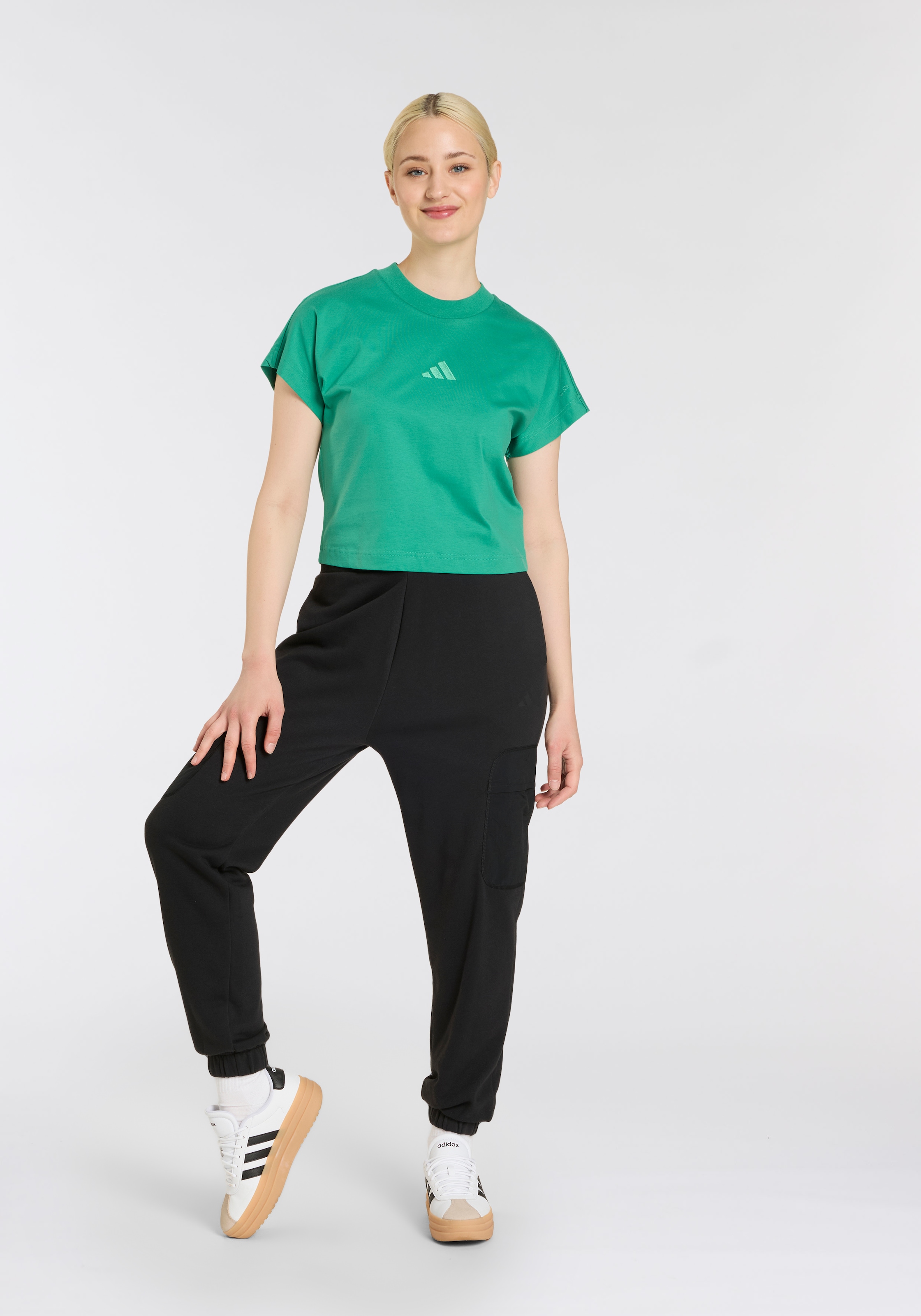 adidas Sportswear T-Shirt »W ALL SZN TEE«