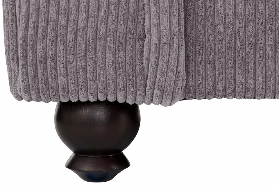 Home affaire Big-Sofa »King Henry Mega Sofa, viel Platz, Breite 242cm, Federkern«, in legerer Polsterung und vielen losen Kissen