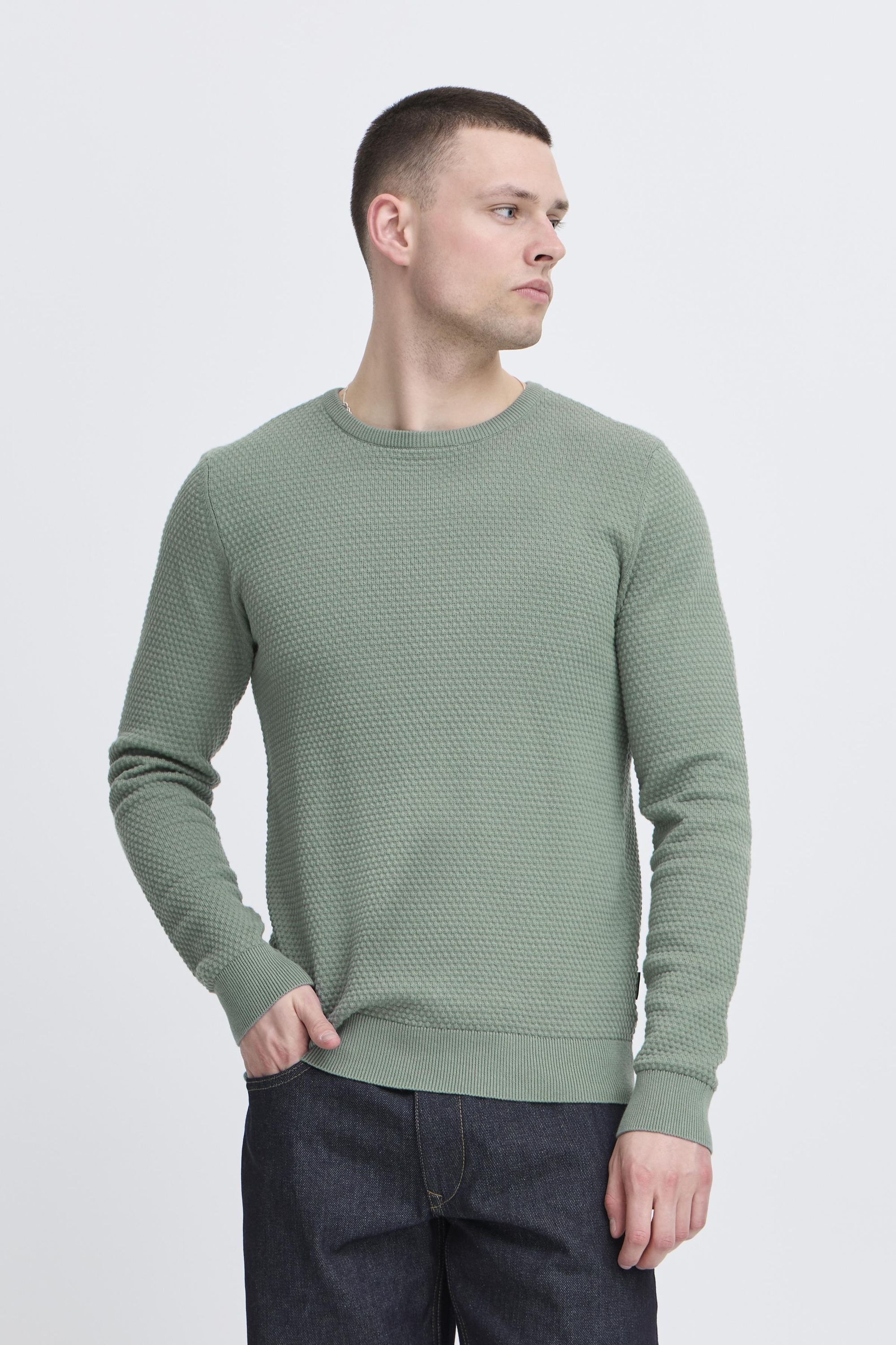 Blend Strickfleece-Pullover »Strickpullover BHREDHILL CREW NECK KNIT NOOS«