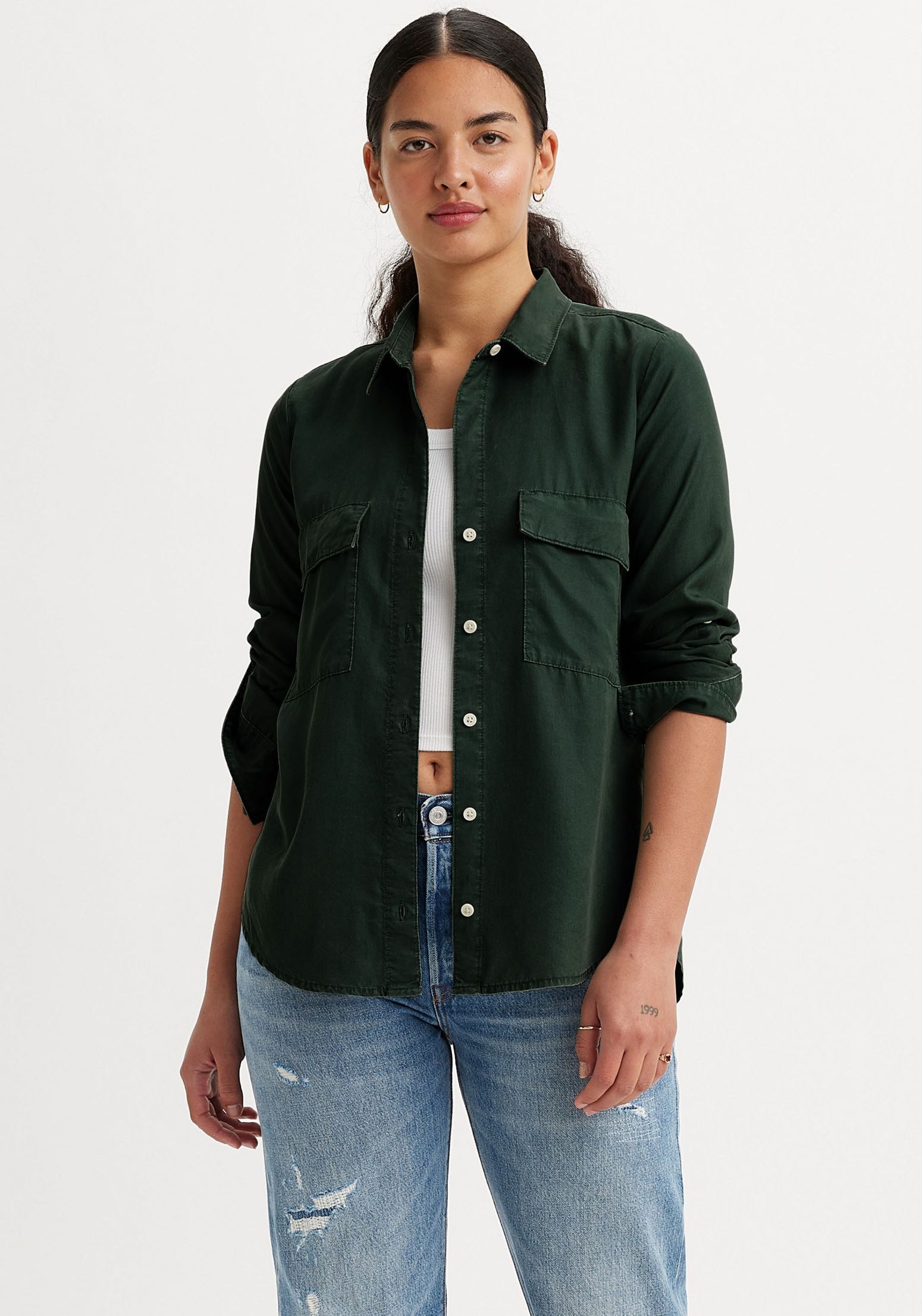 Levi's® Klassische Bluse »DOREEN UTILITY SHIRT RE«