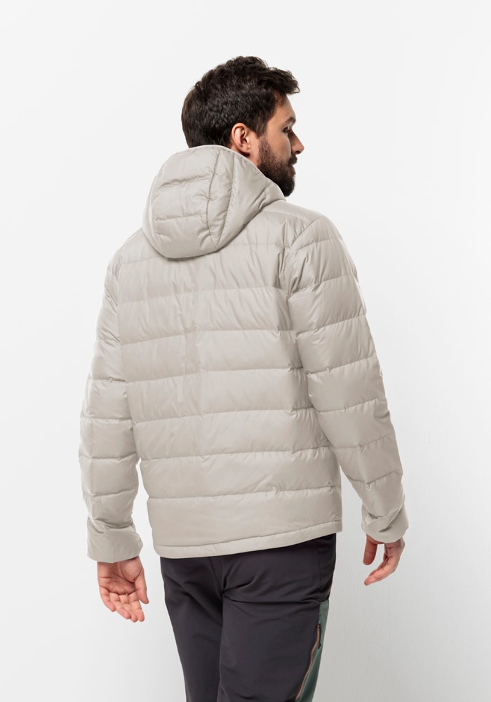 Jack Wolfskin Daunenjacke »ATHER DOWN HOODY M RDS«, mit Kapuze