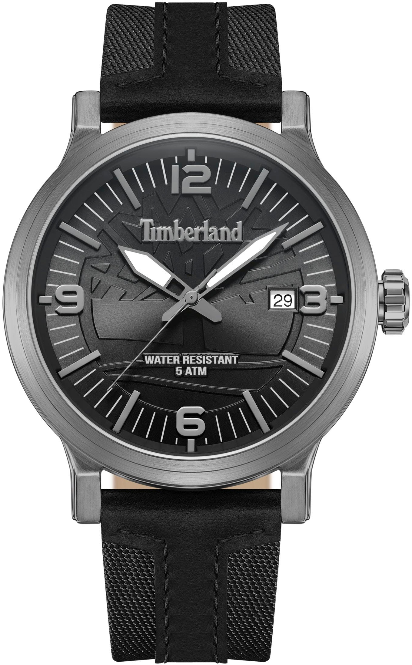 Timberland Quarzuhr »WESTERLEY, TDWGN0029103«, Armbanduhr, Herrenuhr, Datum