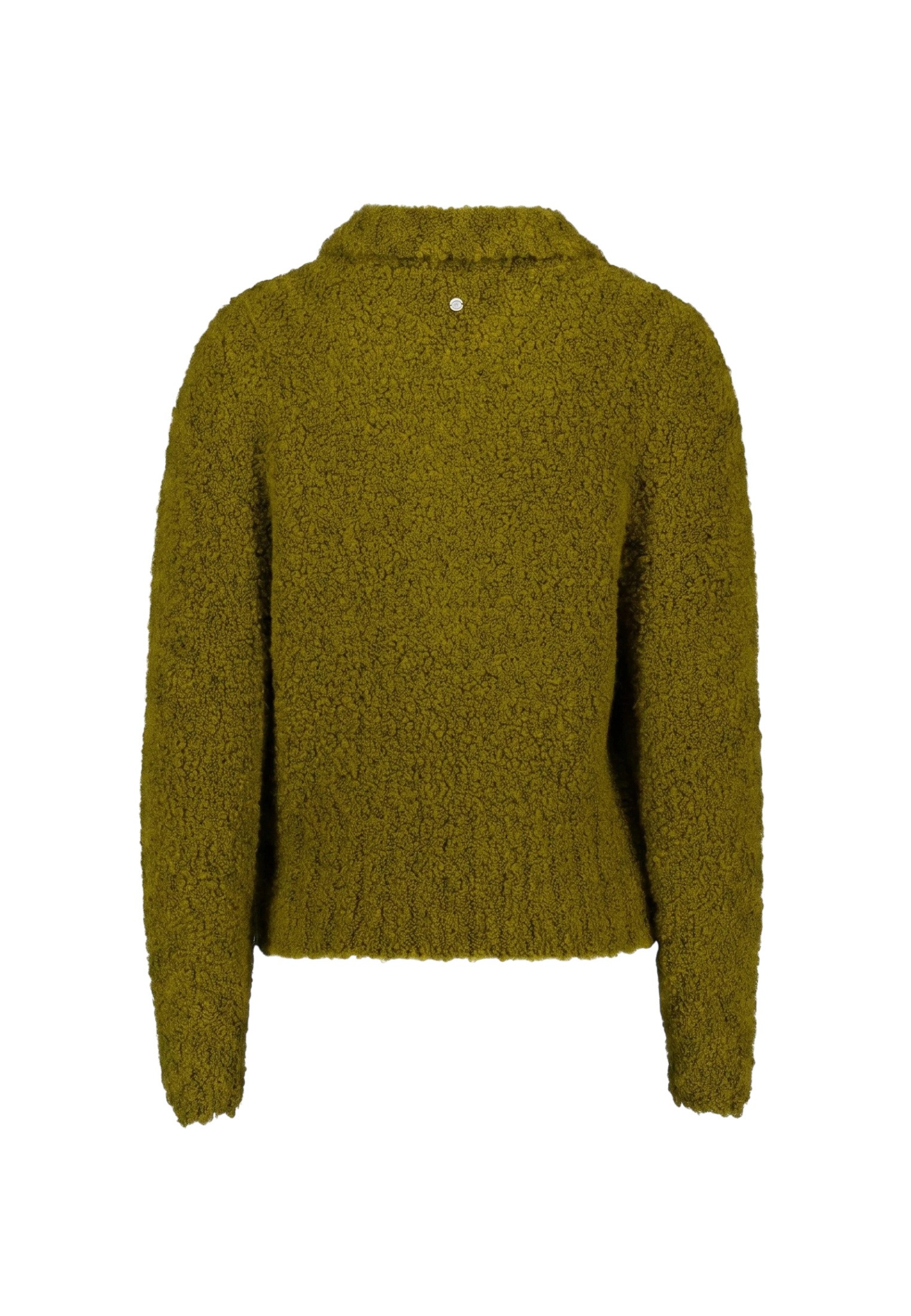 Zero Strickpullover »Strickpullover mit Kragen«