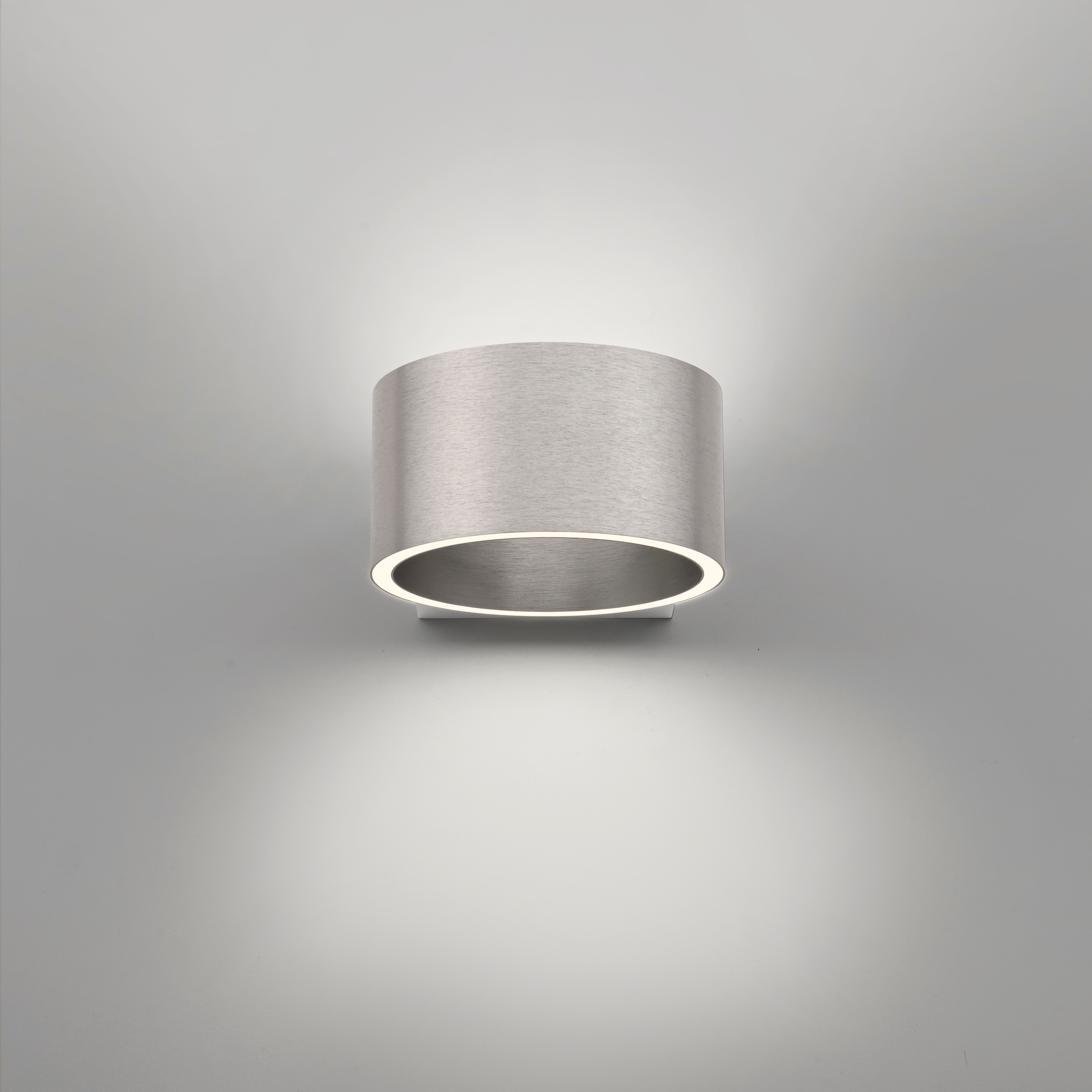 Neuhaus PURE LED Wandleuchte »PURE Clipse« LED-Board 1 Stk. Warmweiß Lichtaustritt oben und unten, dimmfähig