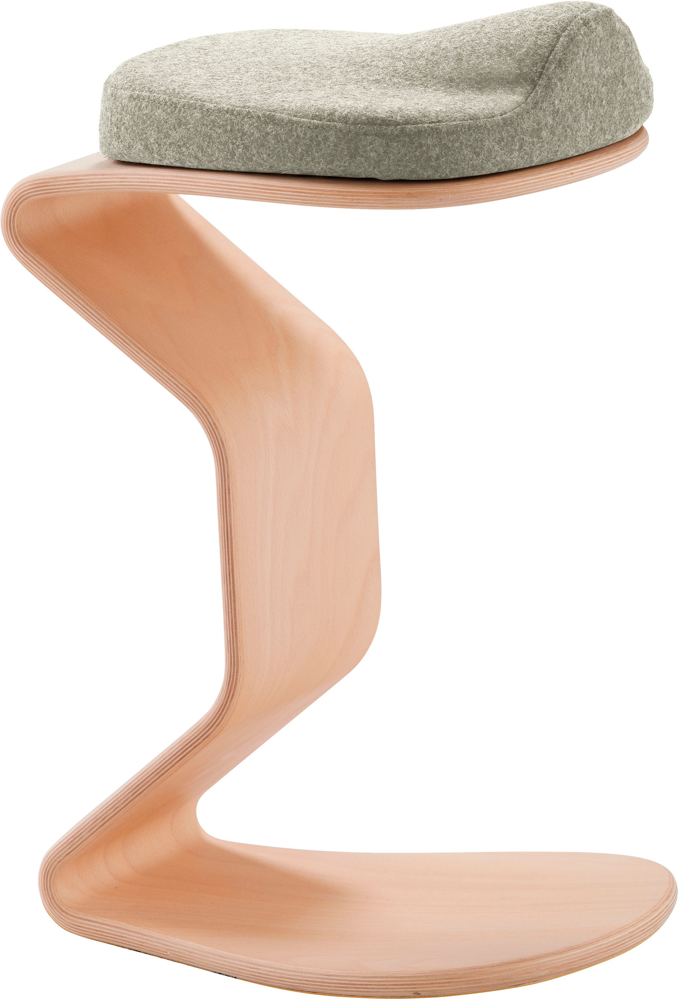Mayer Sitzmöbel Sitzhocker »Hocker myERCOLINO mit Comfortsitz«, ermöglicht dynamisches Sitzen