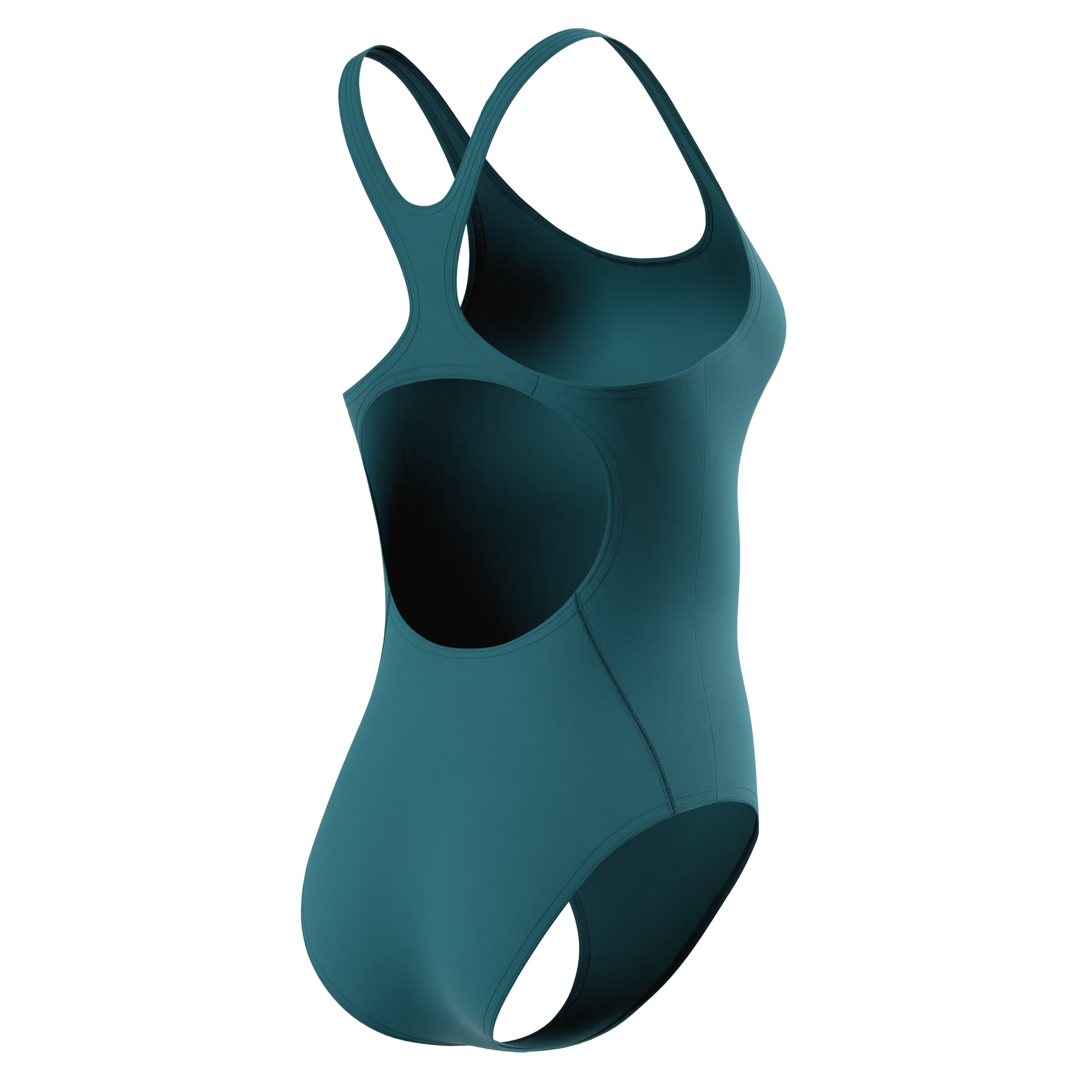 Speedo Badeanzug »END+ MEDALIST 1PC DKGRN« für sportliche Aktivitäten, mit Logodruck, elastisch