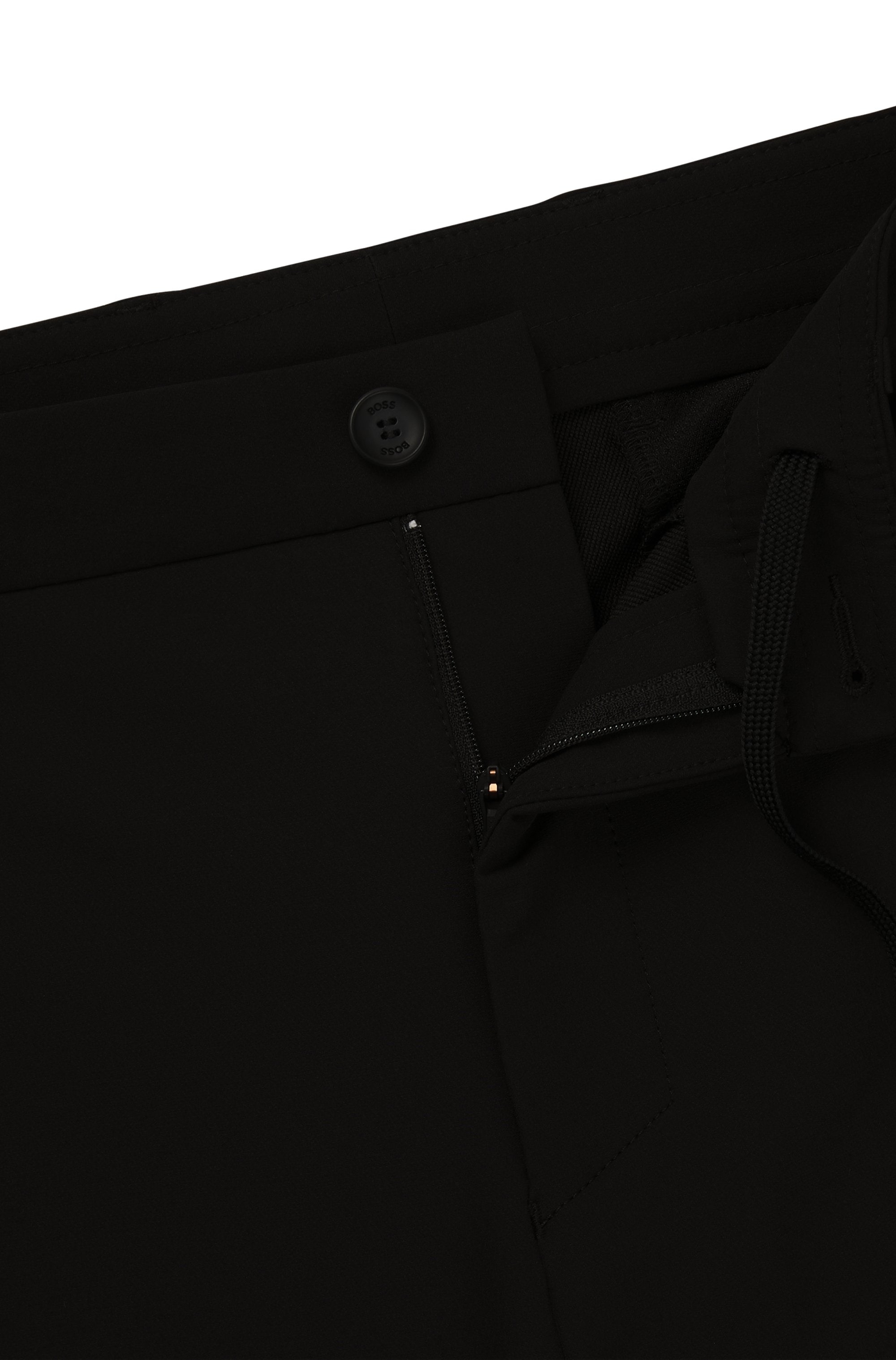 BOSS GREEN Stretch-Hose »T Commuter-Slim«, in schmaler Passform