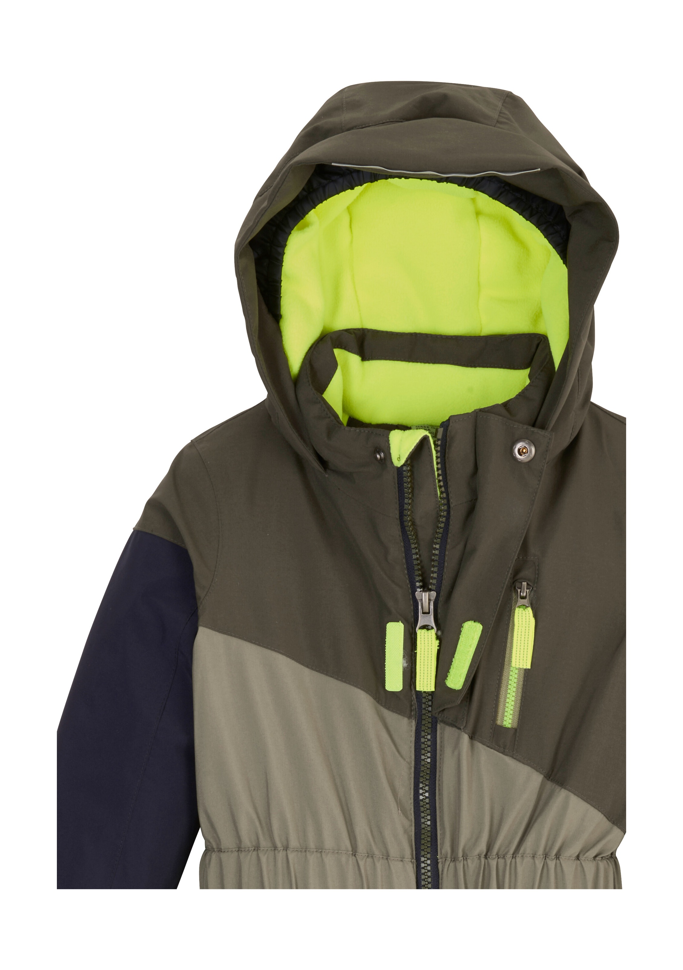 first instinct by killtec Overall »FISW 27 MNS ONPC«, Wasserdichter Skioverall mit Grow-Up-Funktion und Kinnschutz