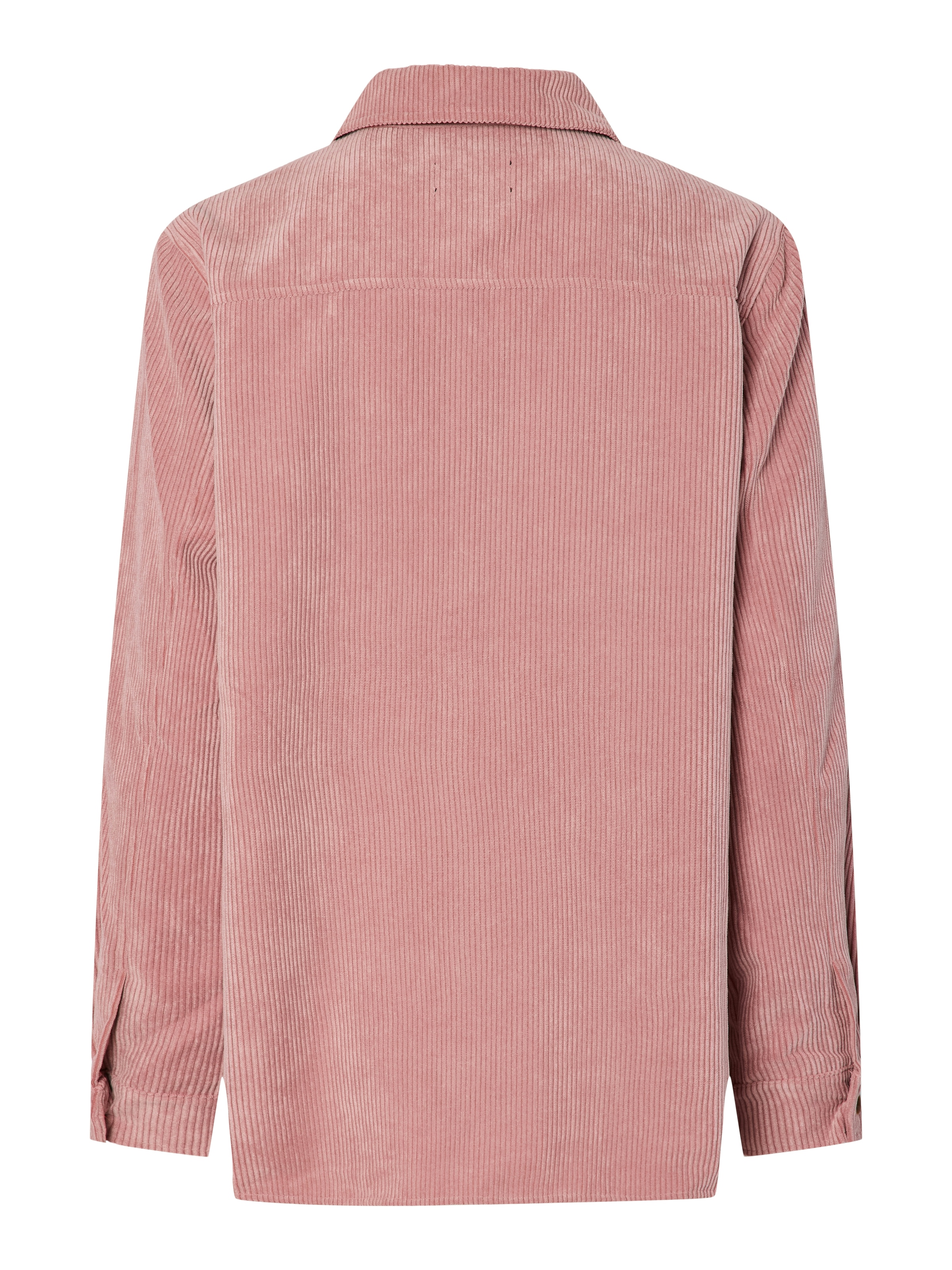 pieces Hemdbluse »PCEFFI LS SHIRT WVN NOOS« Materialmix, loose fit